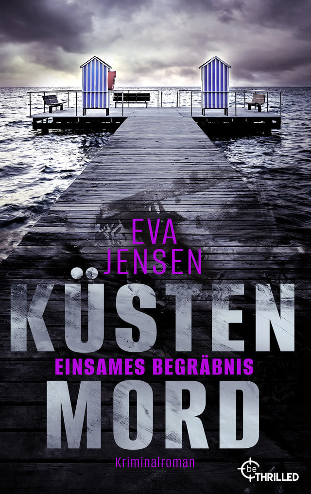 Cover: Küstenmord: Einsames Begräbnis (E-Book) von Eva Jensen
