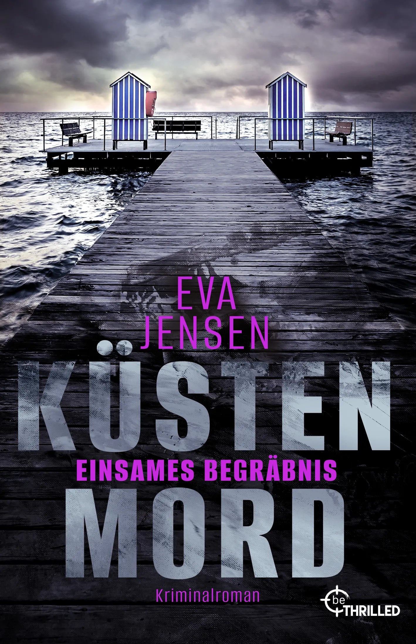Buchcover von 'Küstenmord: Einsames Begräbnis' - Taschenbuch von Eva Jensen