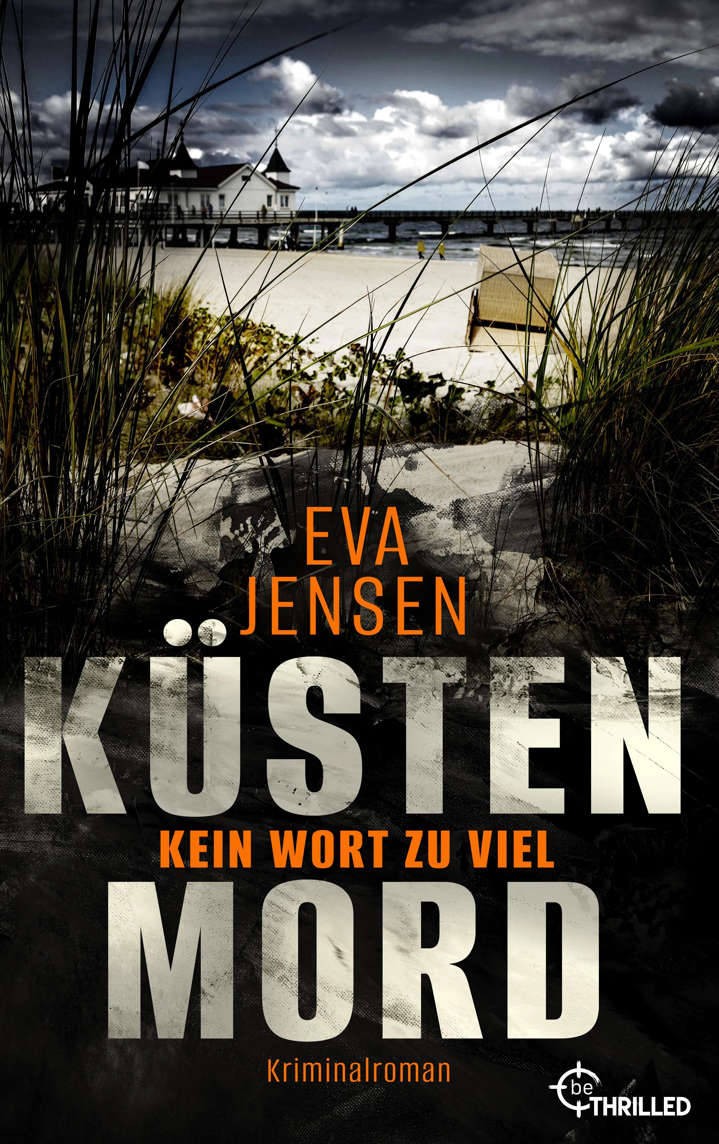 Buchcover von 'Küstenmord: Kein Wort zu viel' - Taschenbuch von Eva Jensen