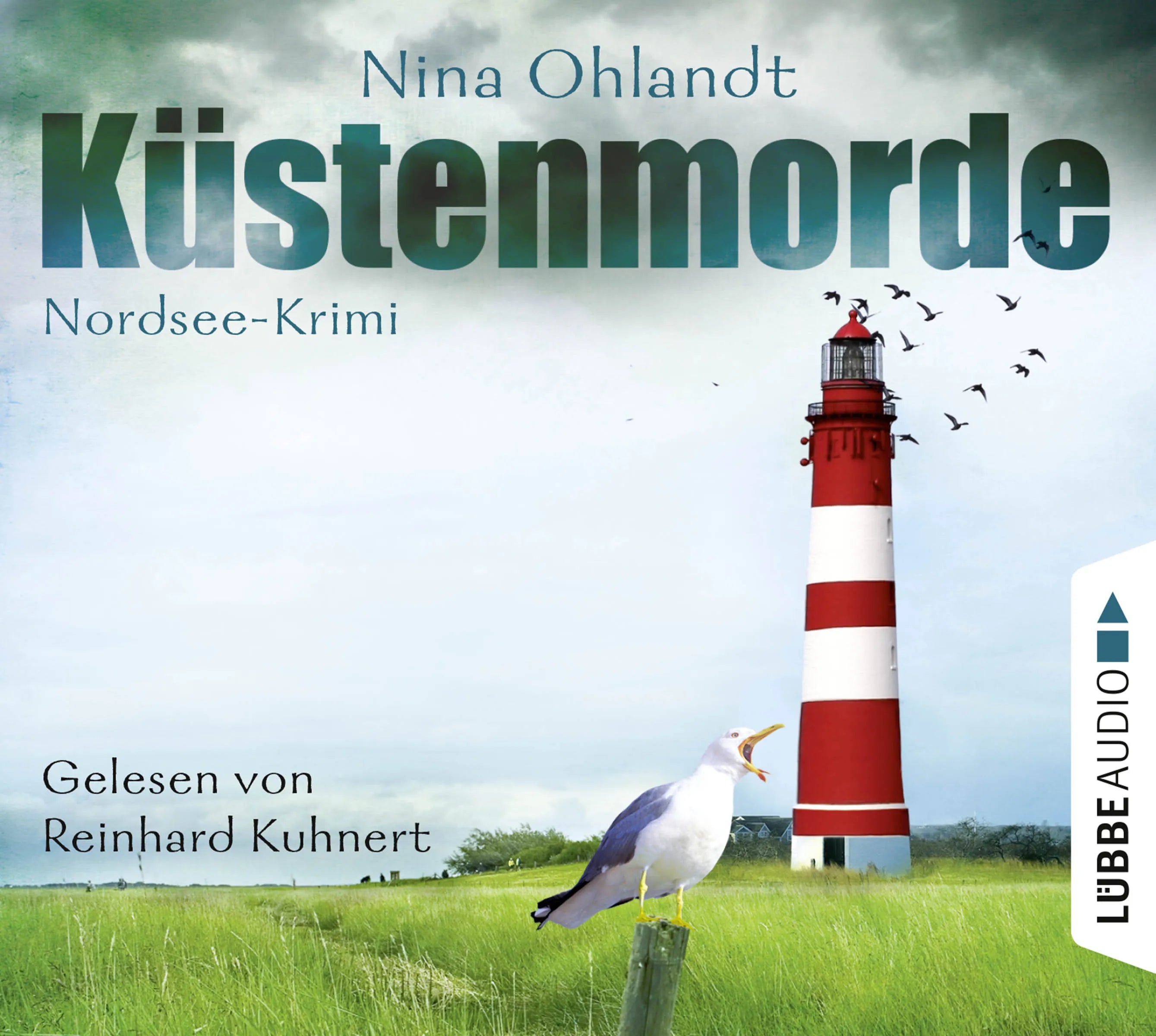 Buchcover von 'Küstenmorde' - Hörbuch (CD) von Nina Ohlandt