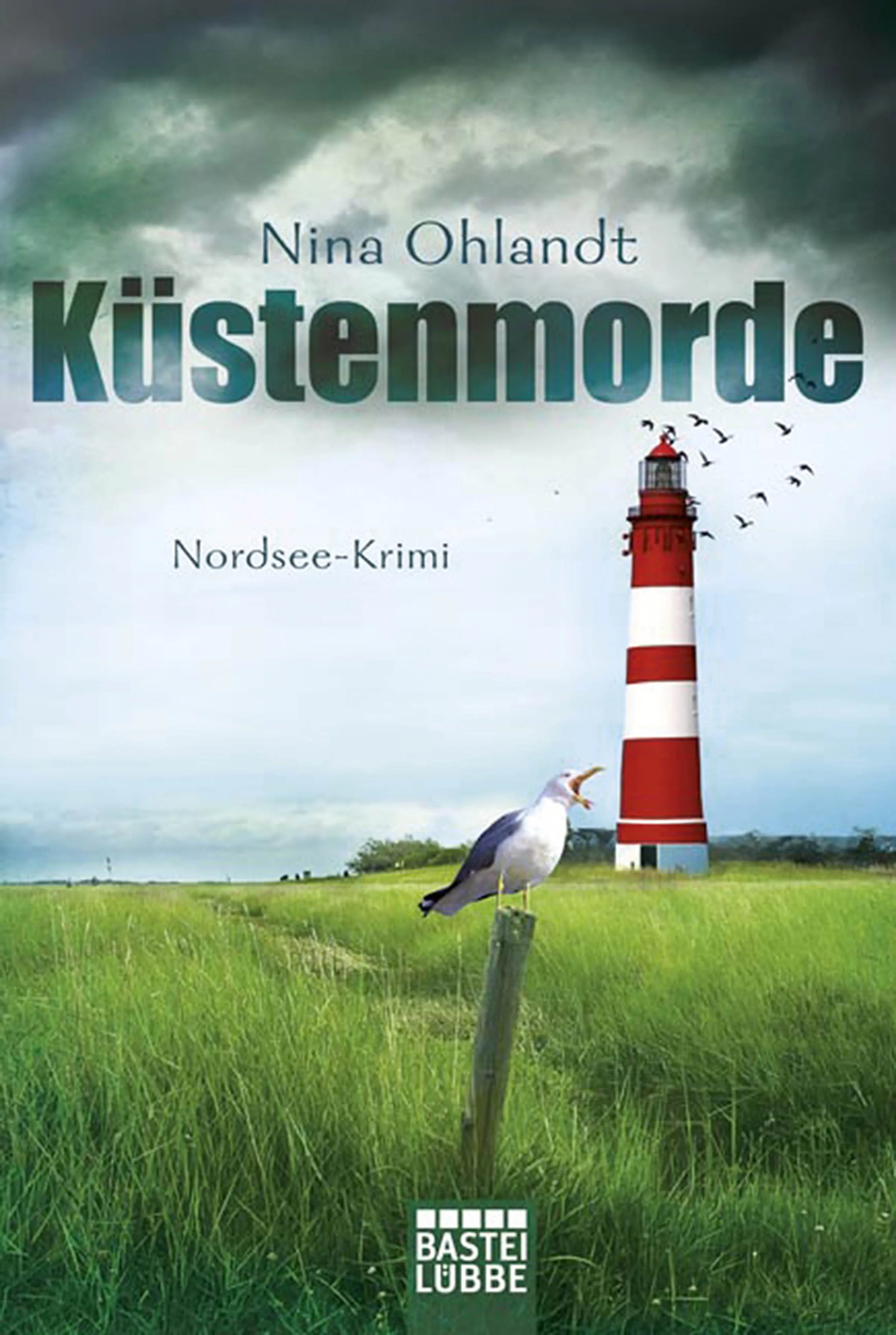 Buchcover von 'Küstenmorde' - Taschenbuch von Nina Ohlandt