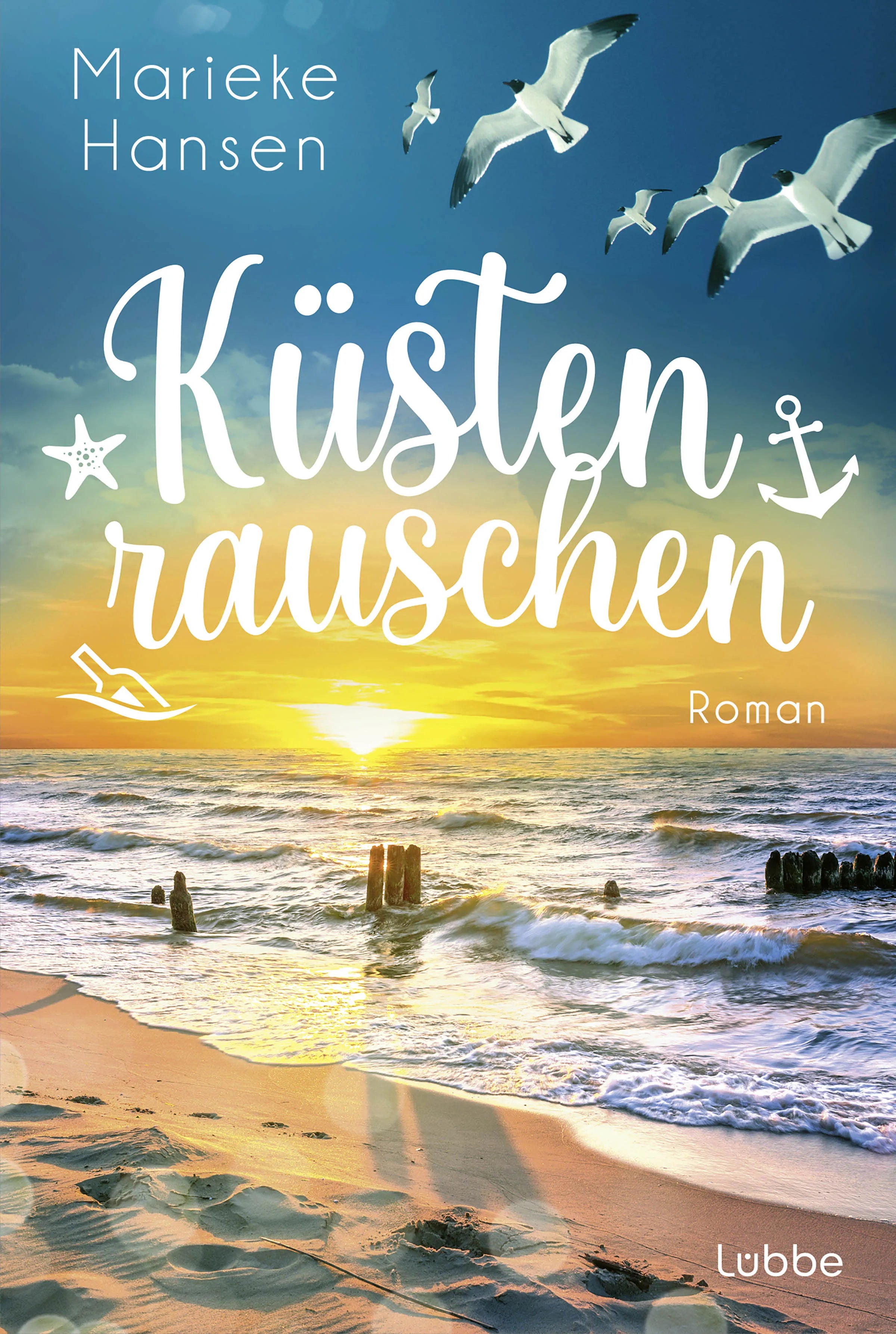 Cover: Küstenrauschen (E-Book) von Marieke Hansen