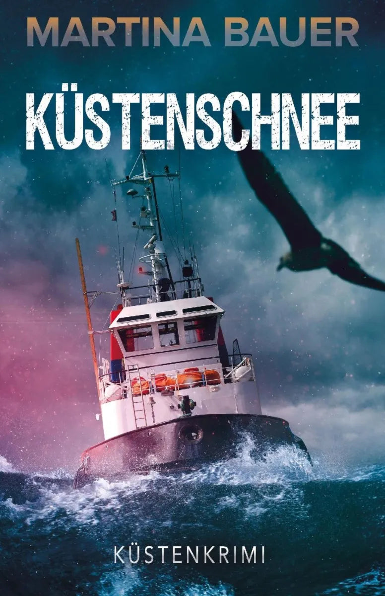 Cover: Küstenschnee (E-Book) von Martina Bauer