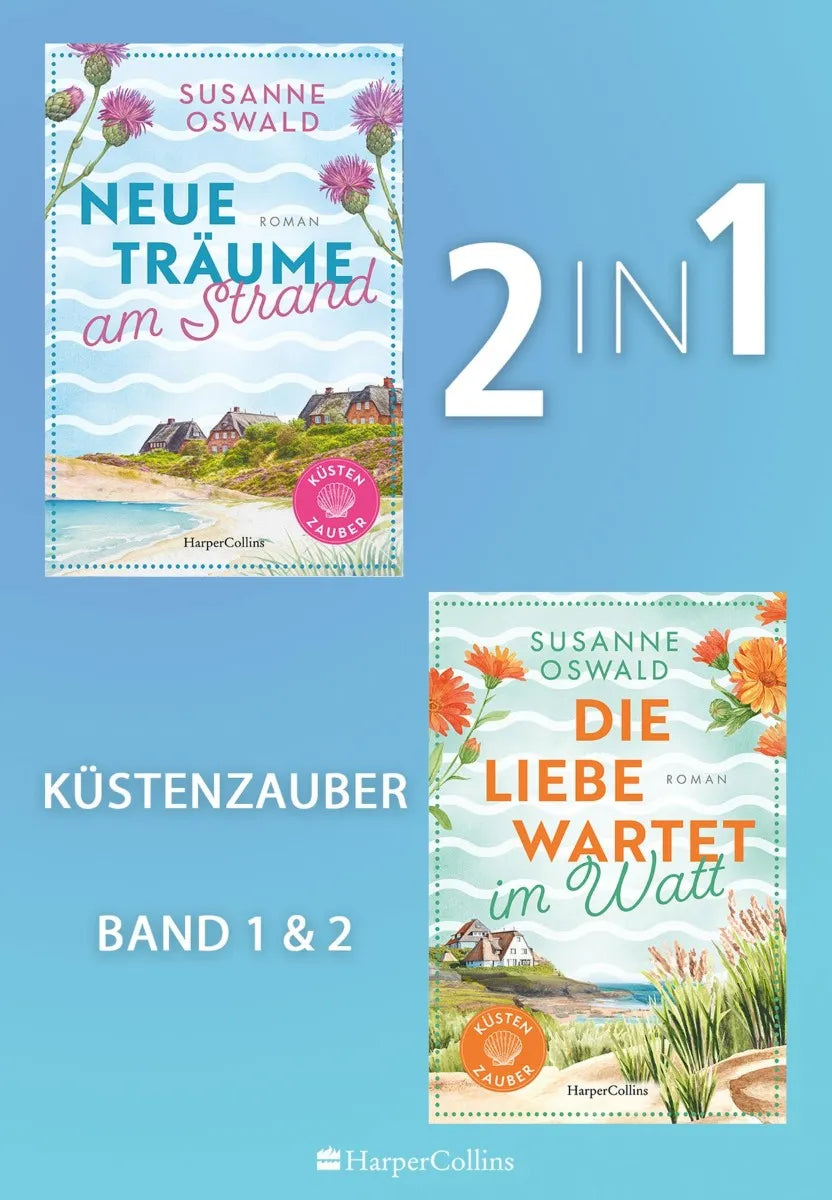 Cover: Küstenzauber 1-2 (E-Book) von Susanne Oswald
