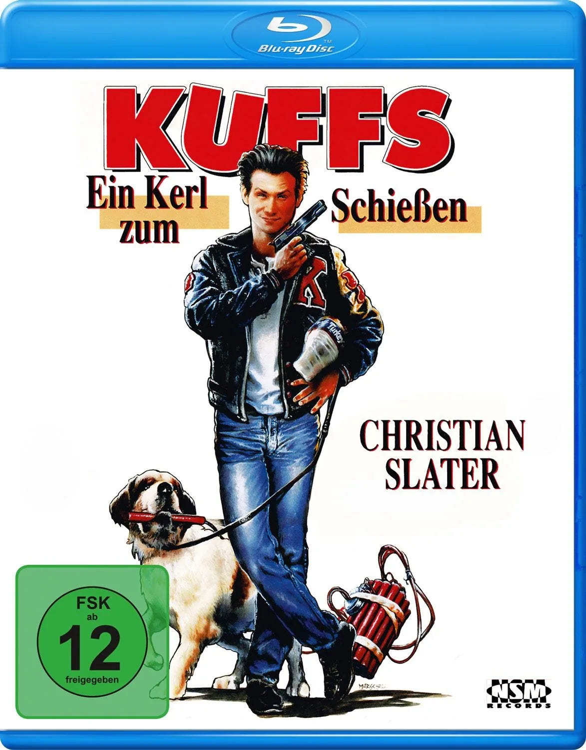 Kuffs - Ein Kerl zum Schießen - Blu-ray Disc