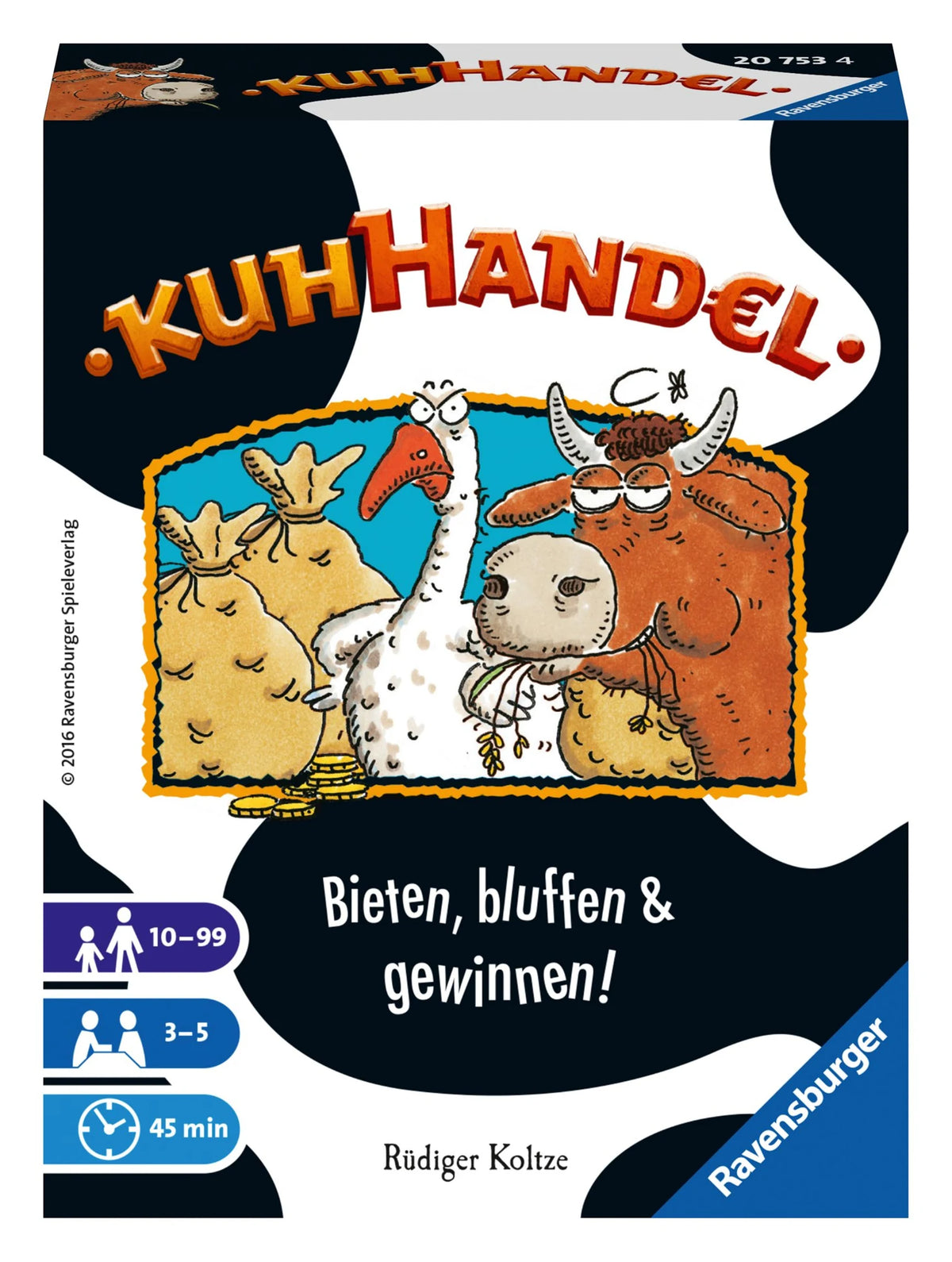 Kartenspiel: Kuhhandel - Kartenspiel ab 10 Jahre