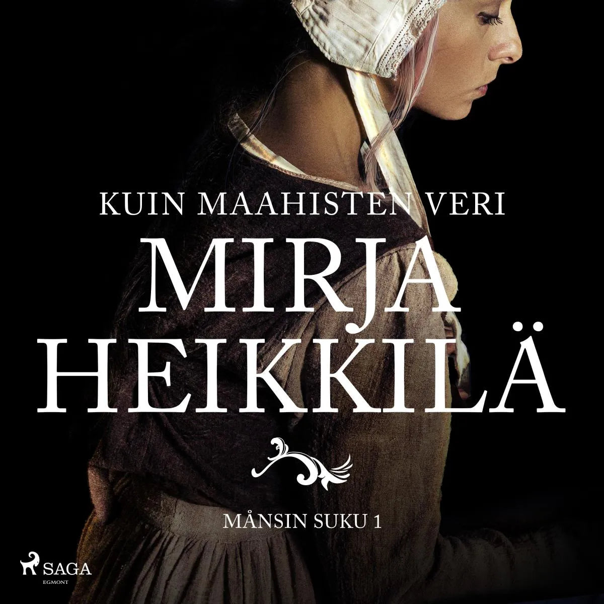 Cover: Kuin maahisten veri (Hörbuch Download) von Mirja Heikkilä