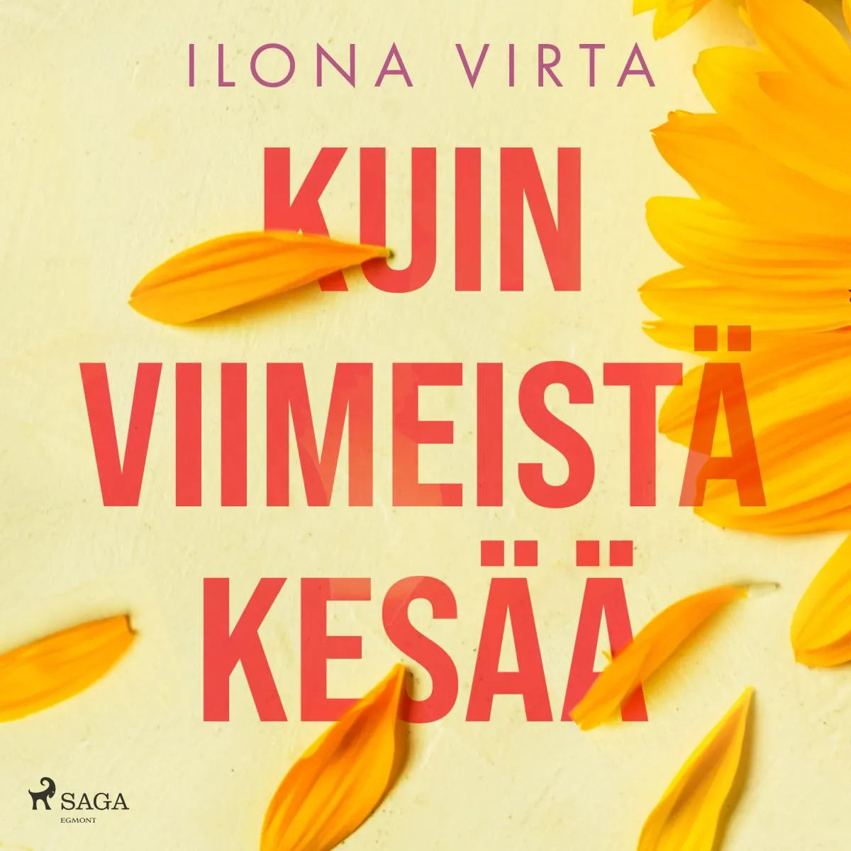 Cover: Kuin viimeistä kesää (Hörbuch Download) von Ilona Virta