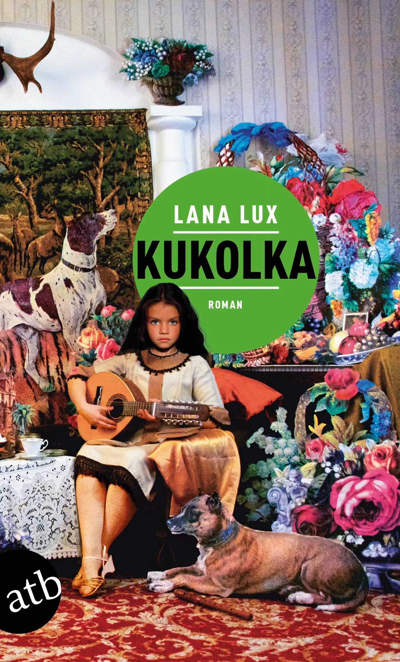 Buchcover von 'Kukolka' - Taschenbuch von Lana Lux