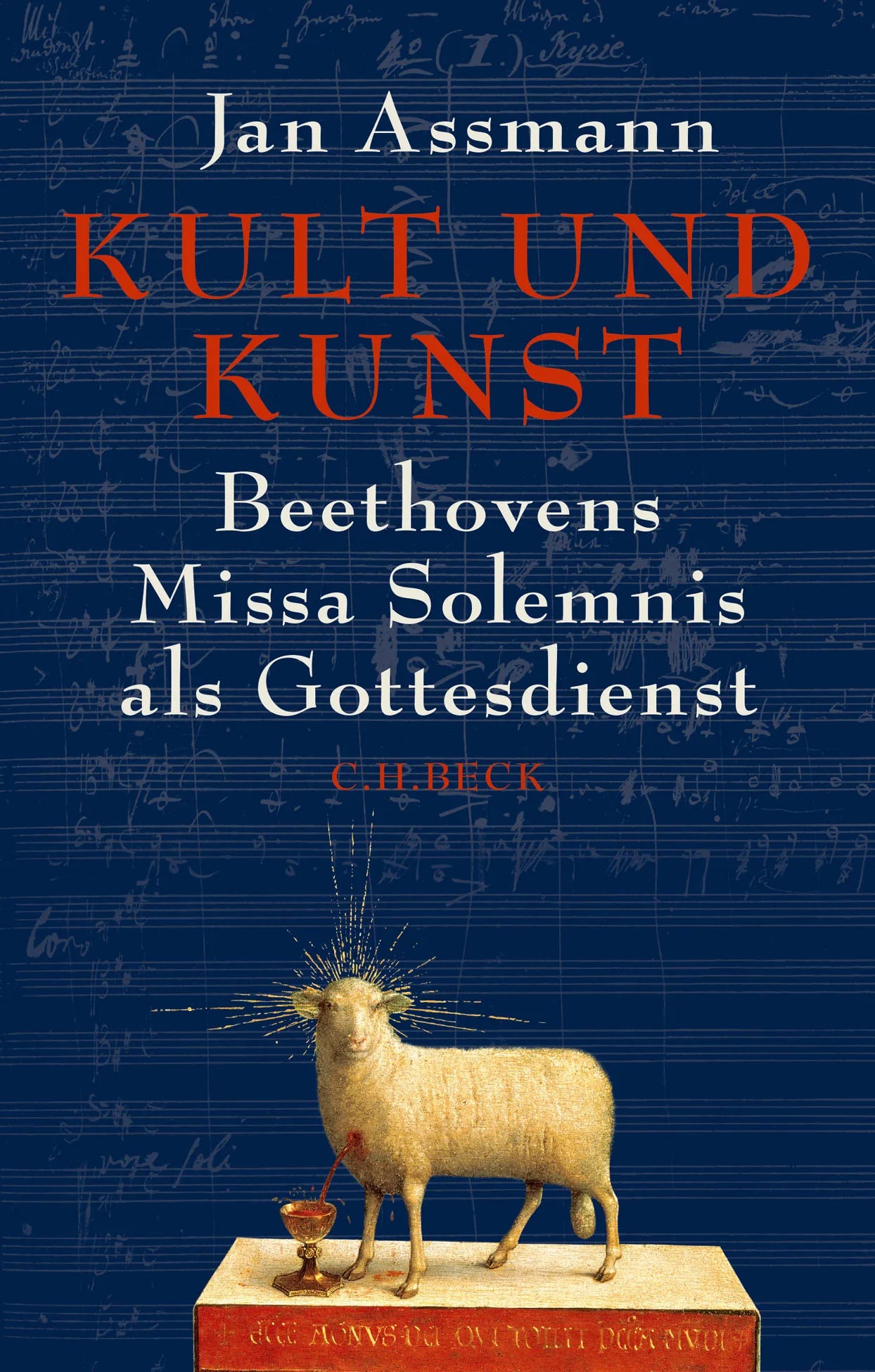 Buchcover von 'Kult und Kunst' - Gebundene Ausgabe von Jan Assmann