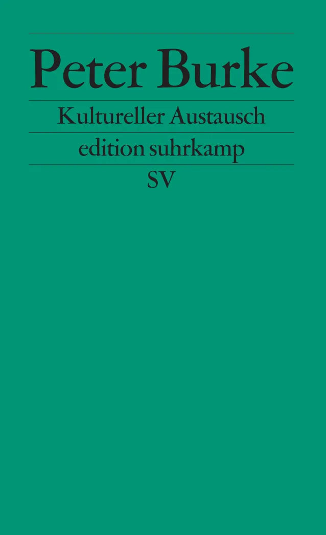 Buchcover von 'Kultureller Austausch' - Taschenbuch von Peter Burke