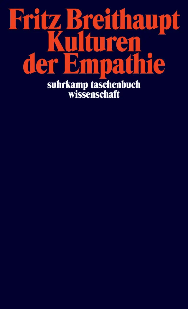 Buchcover von 'Kulturen der Empathie' - Taschenbuch von Fritz Breithaupt