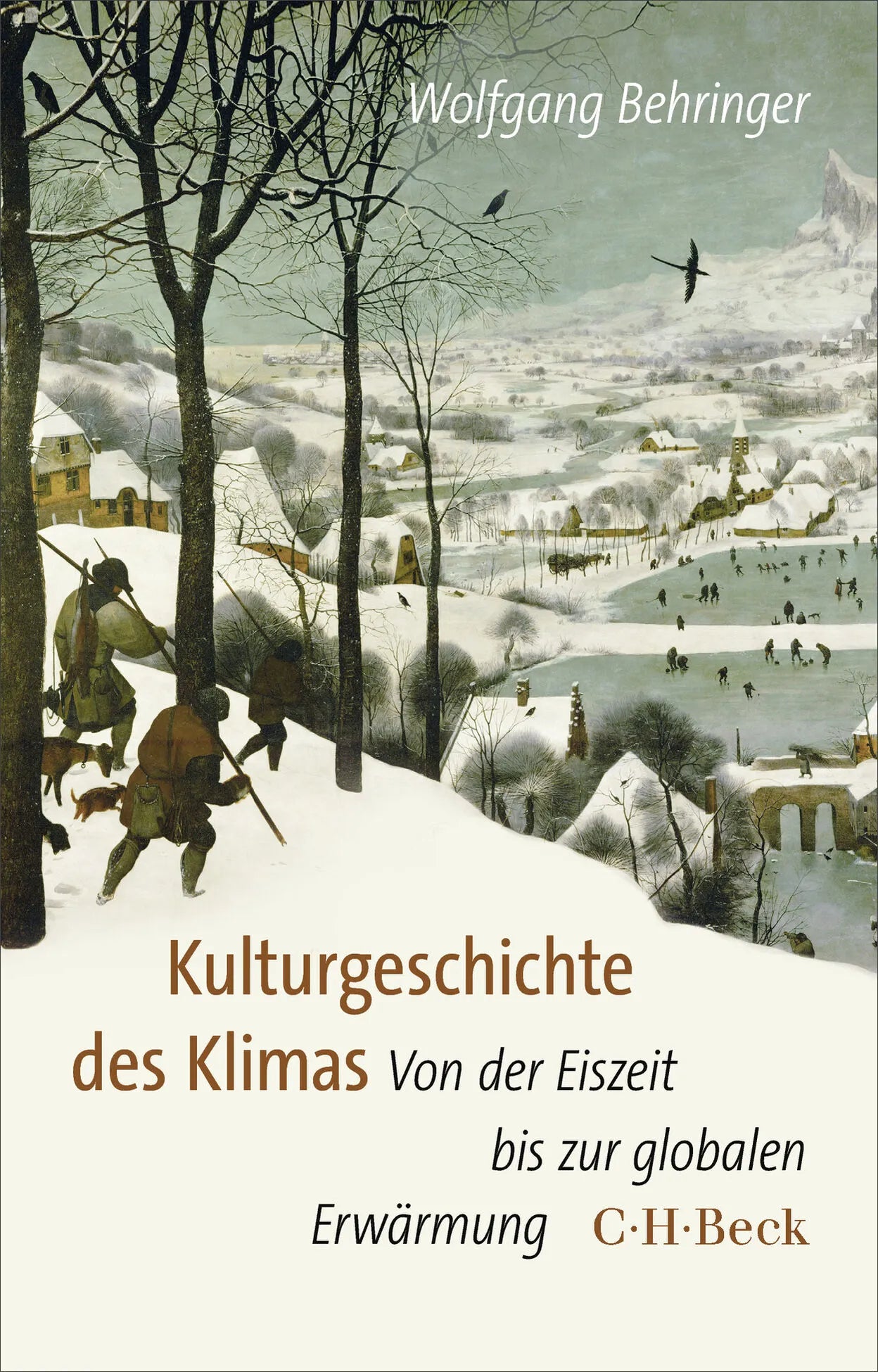 Cover: Kulturgeschichte des Klimas (Taschenbuch) von Wolfgang Behringer