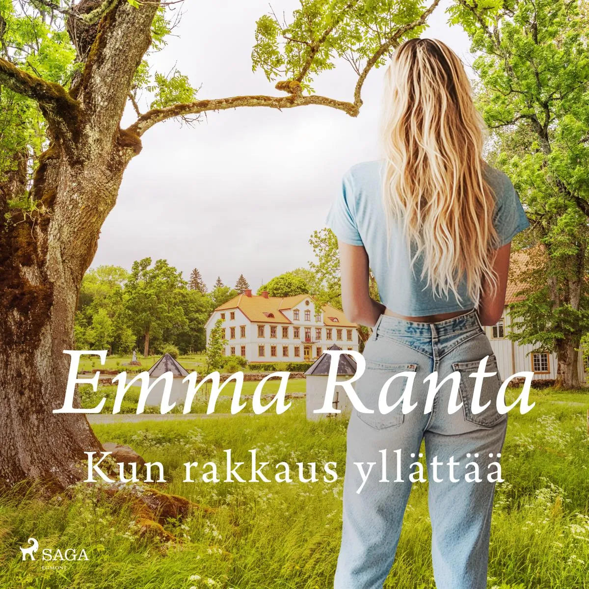 Cover: Kun rakkaus yllättää (Hörbuch Download) von Emma Ranta