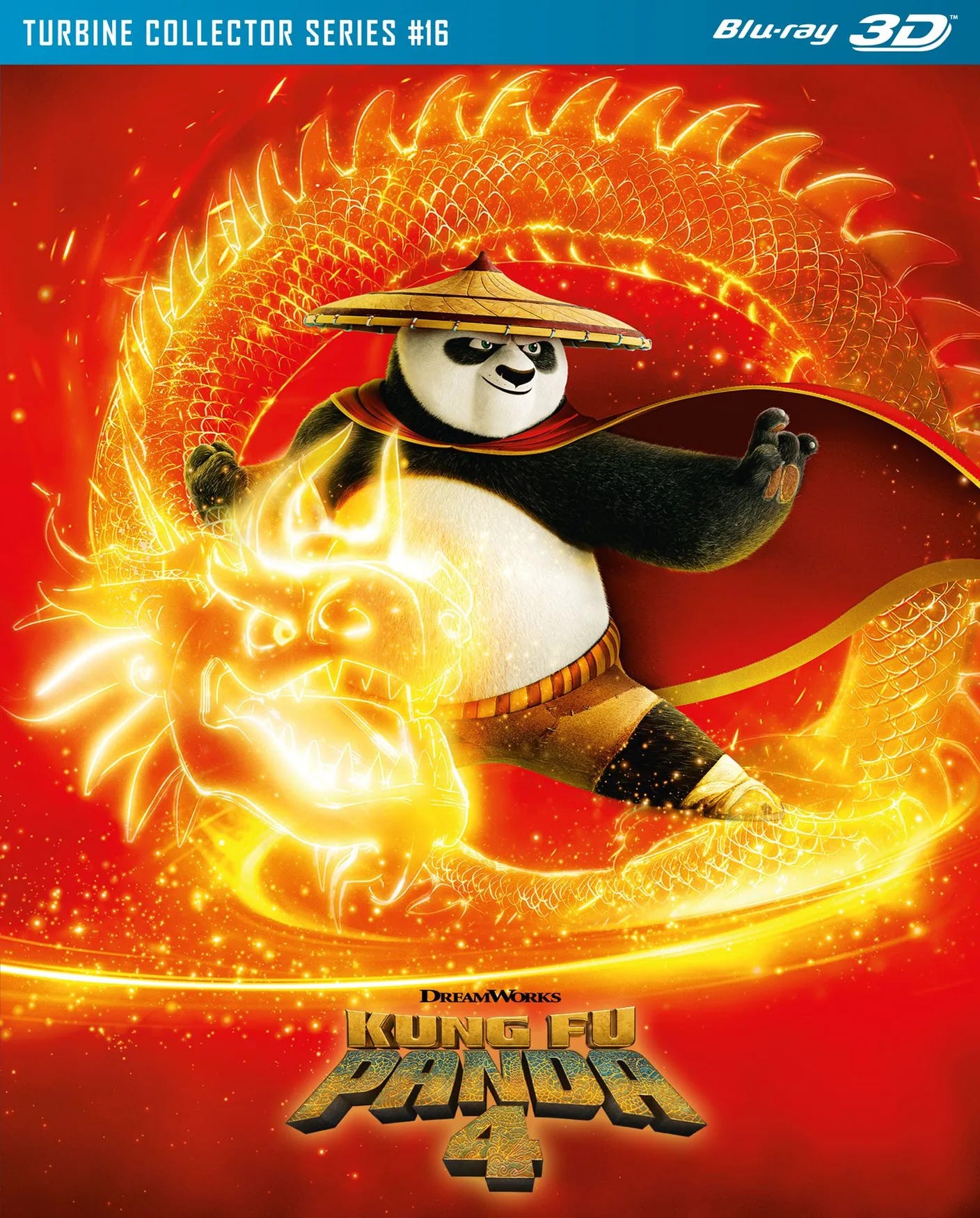 Produktansicht 2 von Kung Fu Panda 4 - Blu-ray 3D – Blu-ray