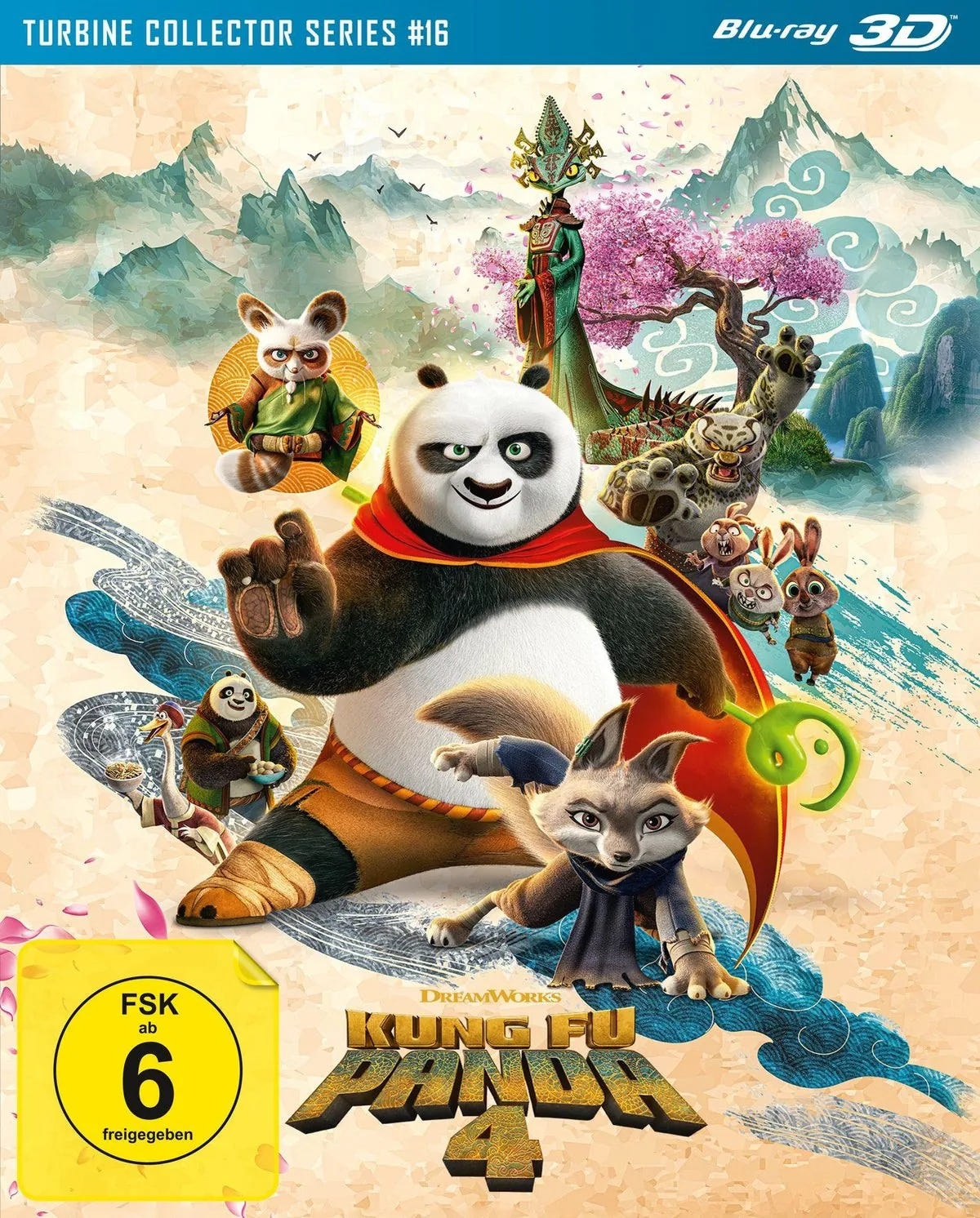 Kung Fu Panda 4 - Blu-ray 3D