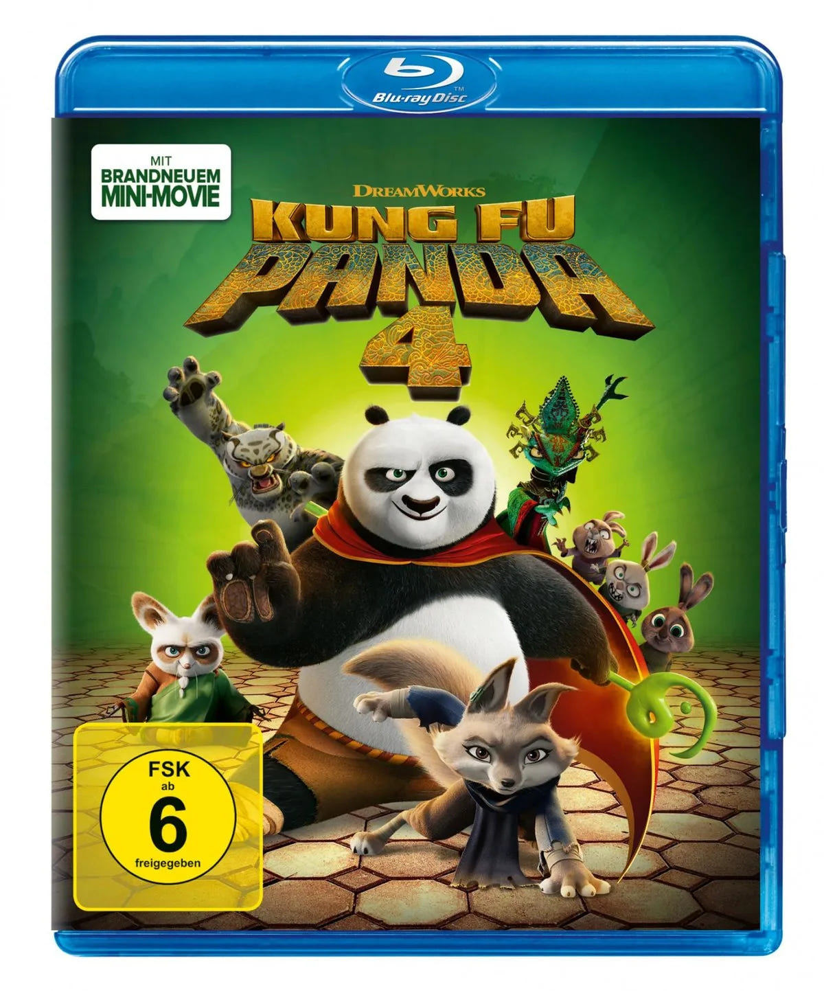 Kung Fu Panda 4 - Blu-ray Disc