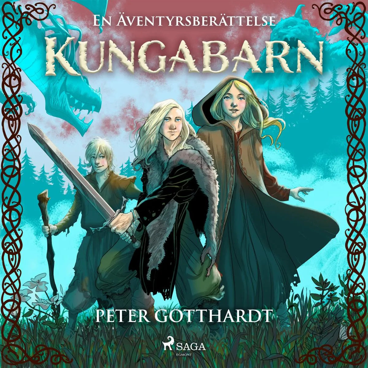 Cover: Kungabarn - en äventyrsberättelse (Hörbuch Download) von Peter Gotthardt
