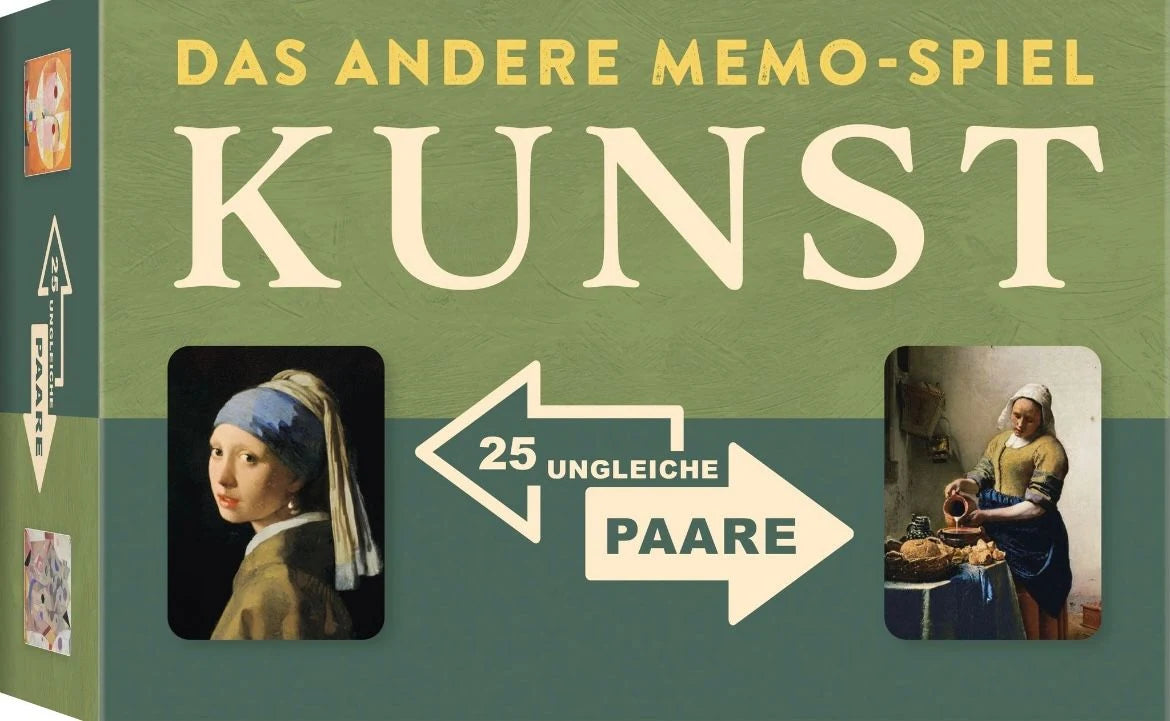 Memospiel: KUNST - DAS ANDERE MEMO-SPIEL