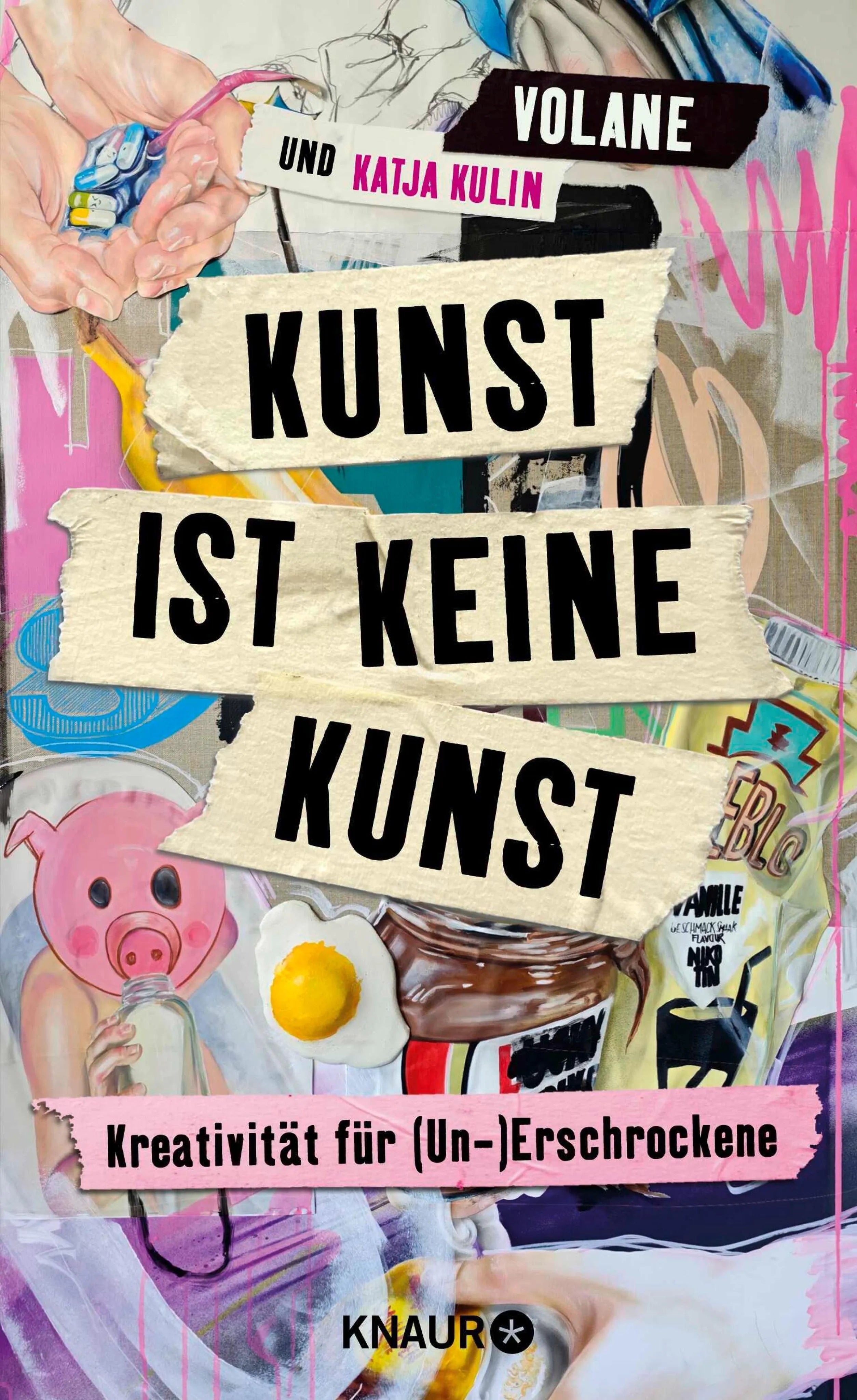 Cover: Kunst ist keine Kunst (E-Book) von Volane