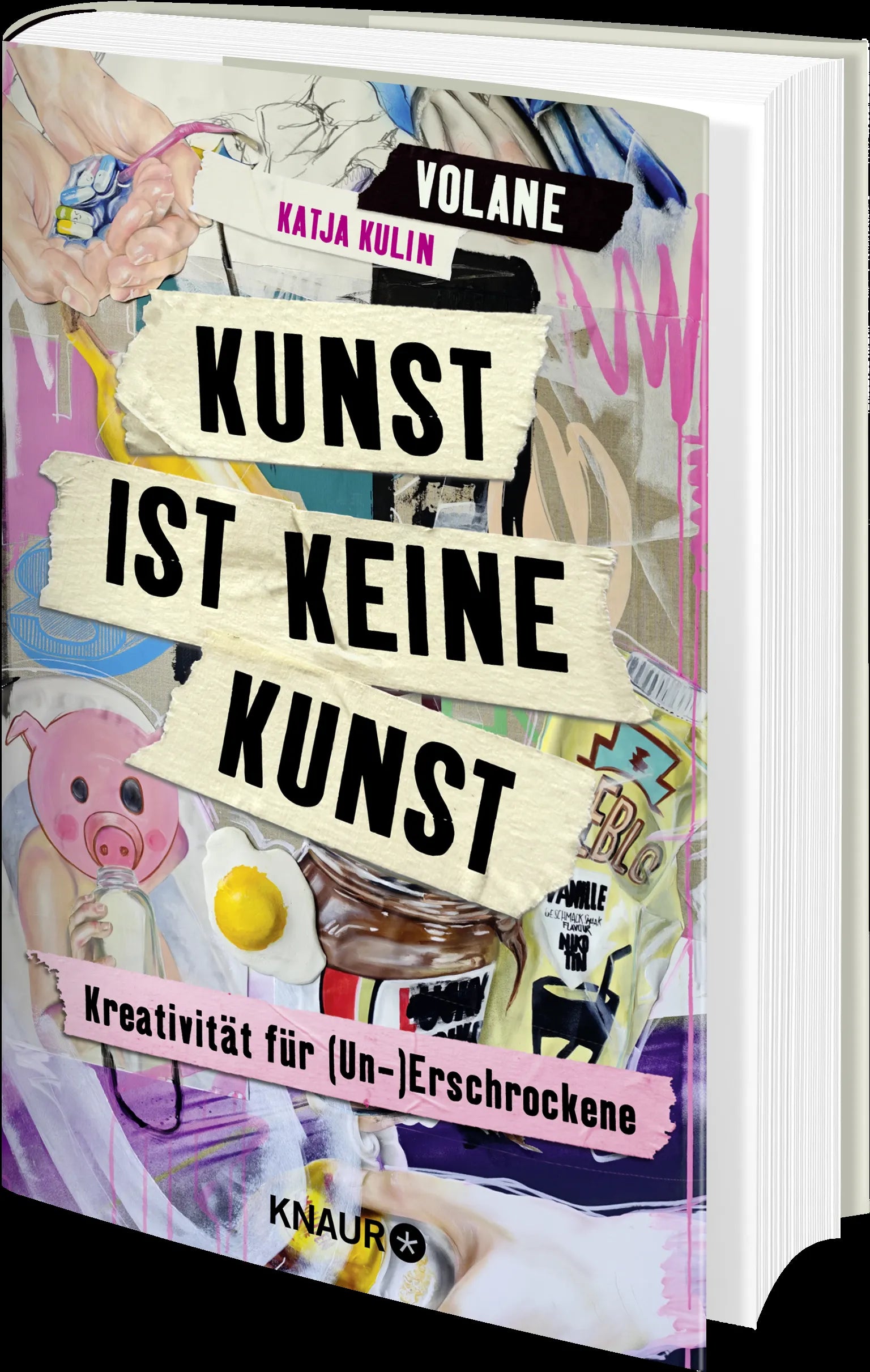 Detailansicht: Kunst ist keine Kunst (Hardcover)
