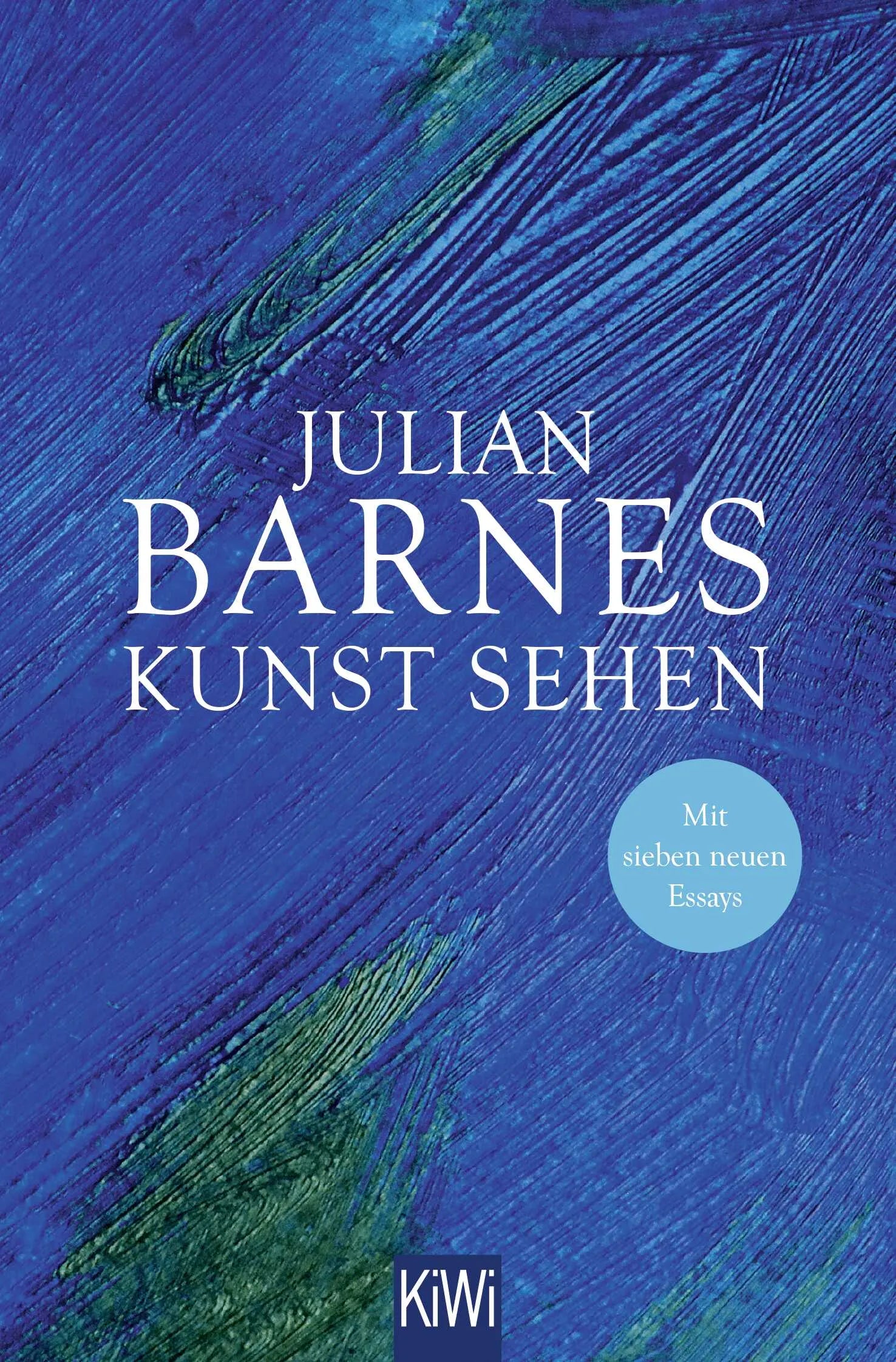 Buchcover von 'Kunst sehen' - Taschenbuch von Julian Barnes