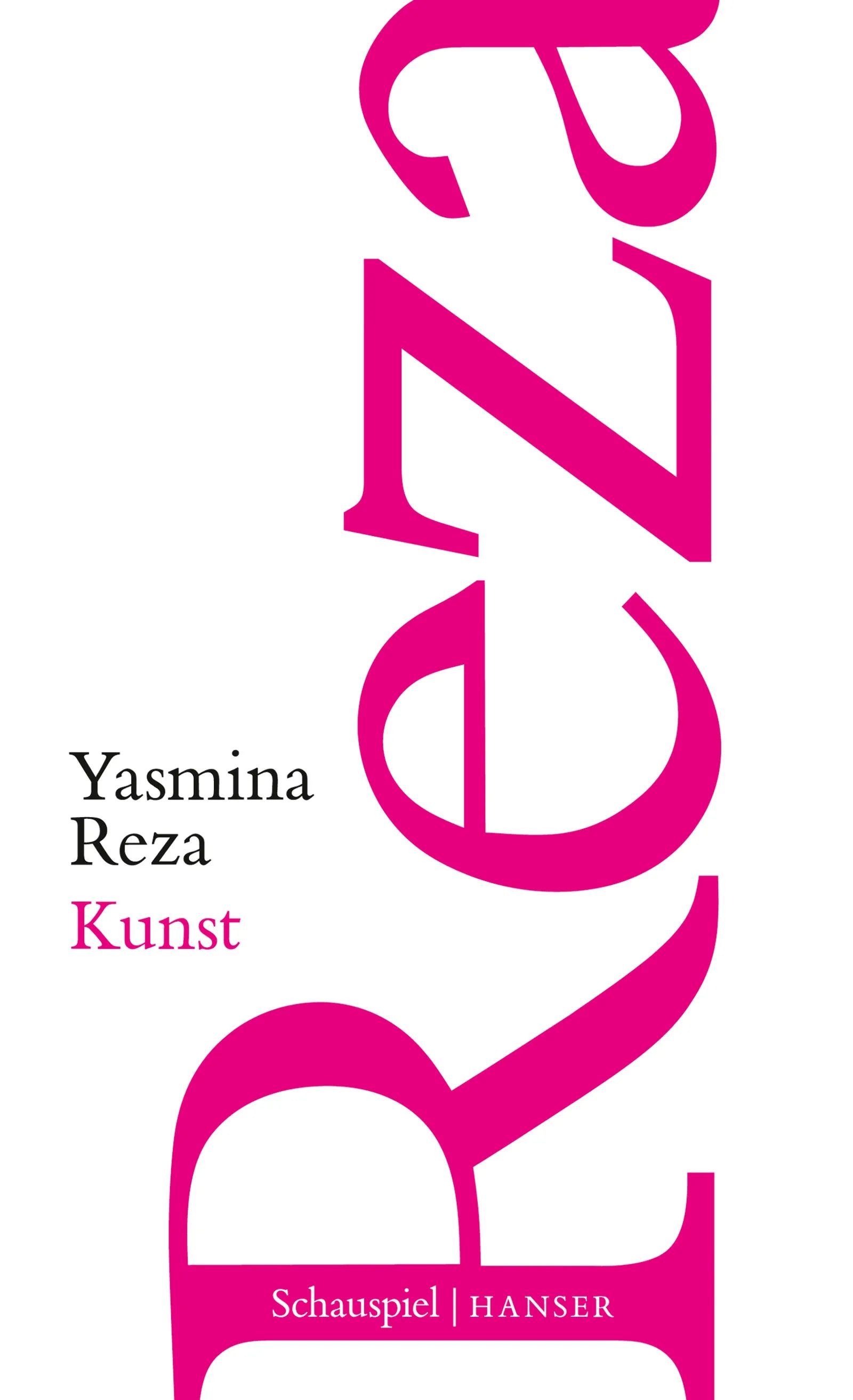 Buchcover von 'Kunst' - Taschenbuch von Yasmina Reza