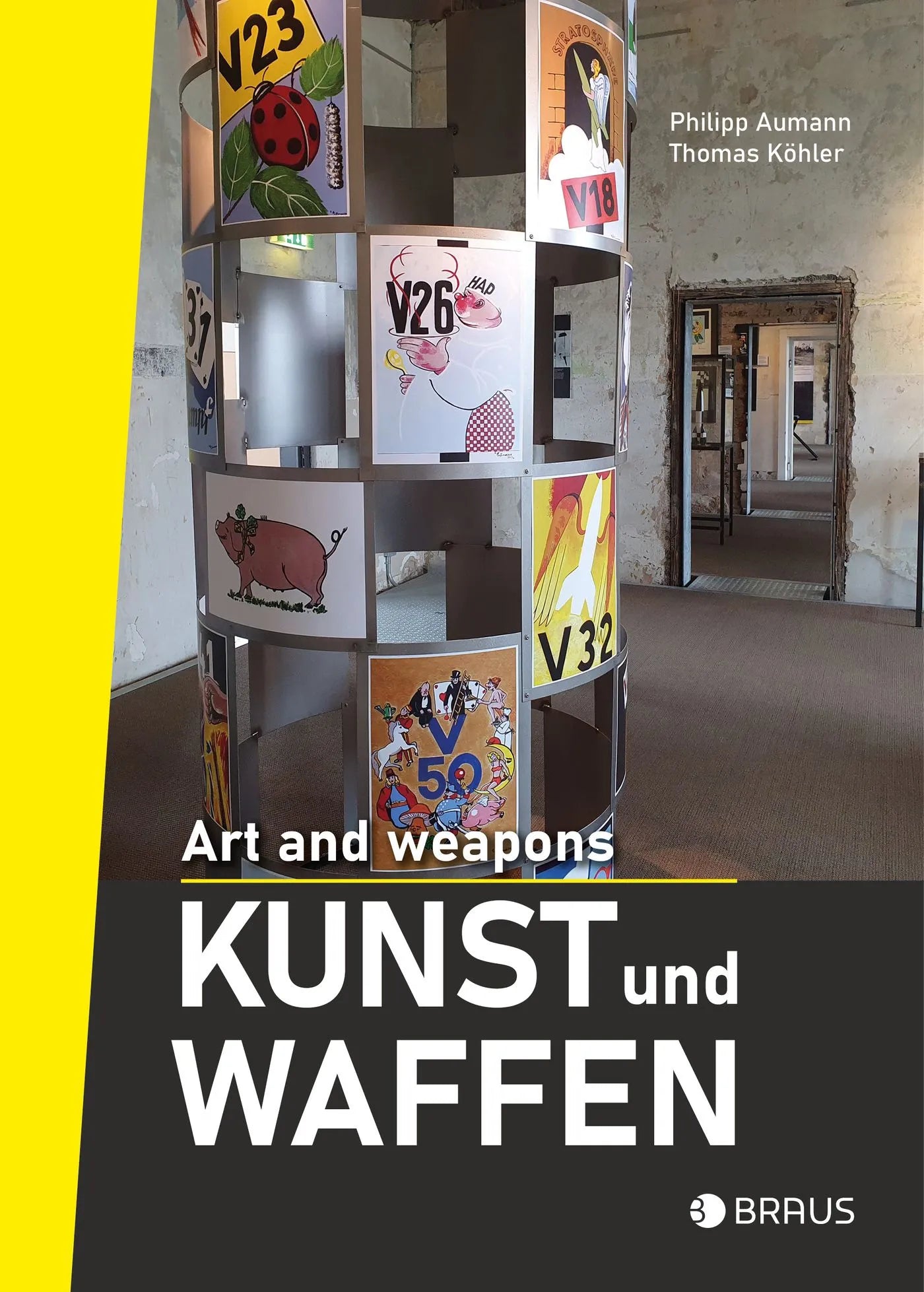 Buchcover von 'Kunst und Waffen' - Paperback von Philipp Aumann