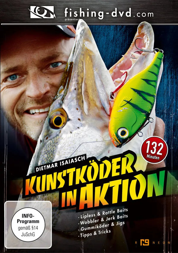 Kunstköder in Aktion - DVD