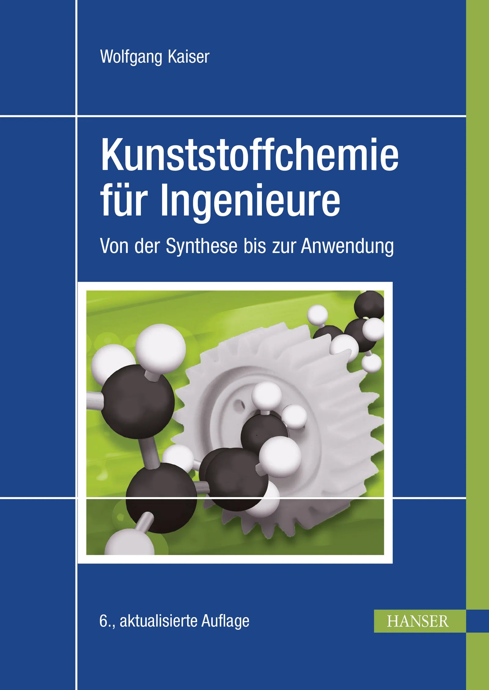 Cover: Kunststoffchemie für Ingenieure (E-Book) von Wolfgang Kaiser
