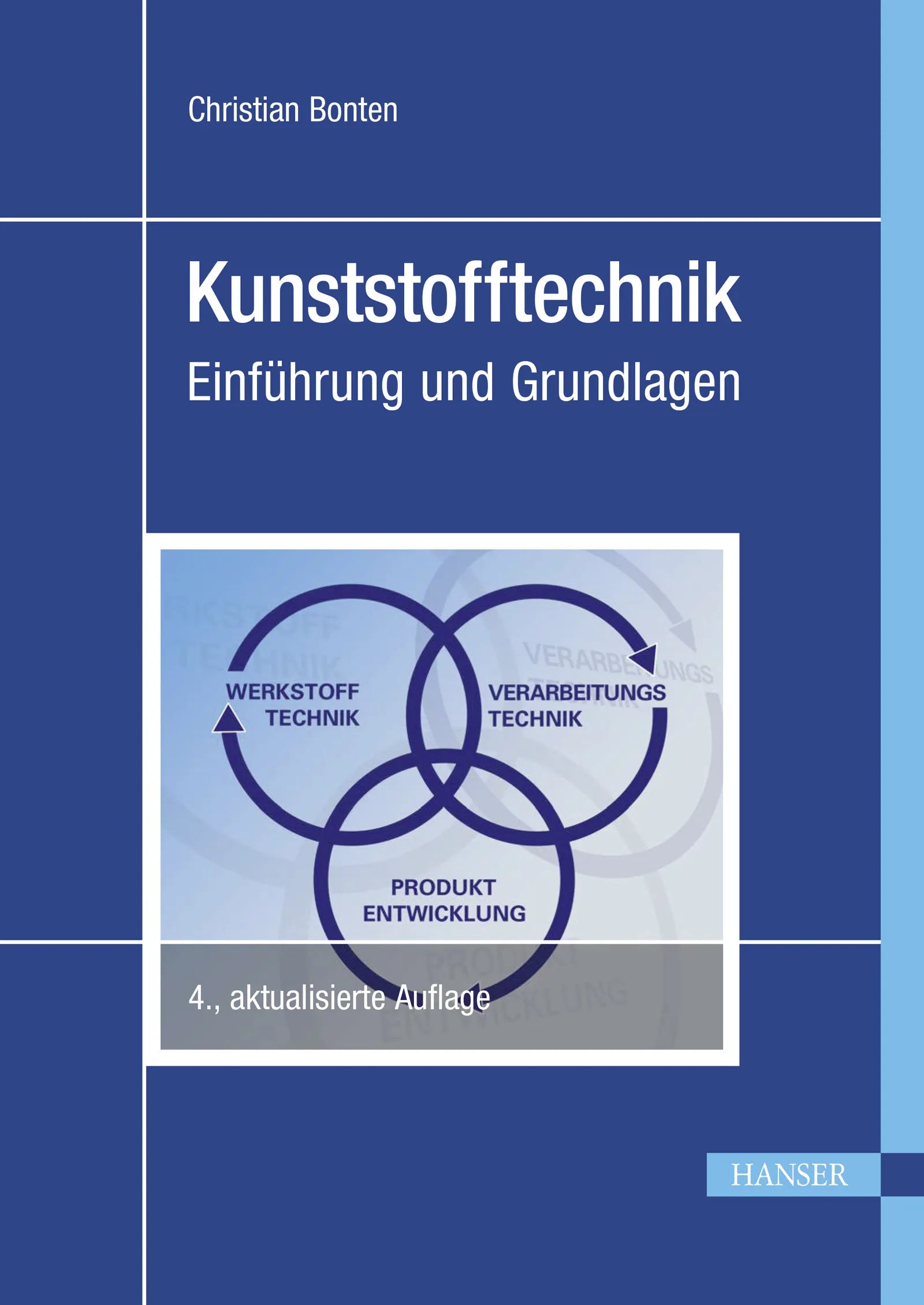 Cover: Kunststofftechnik (E-Book) von Christian Bonten