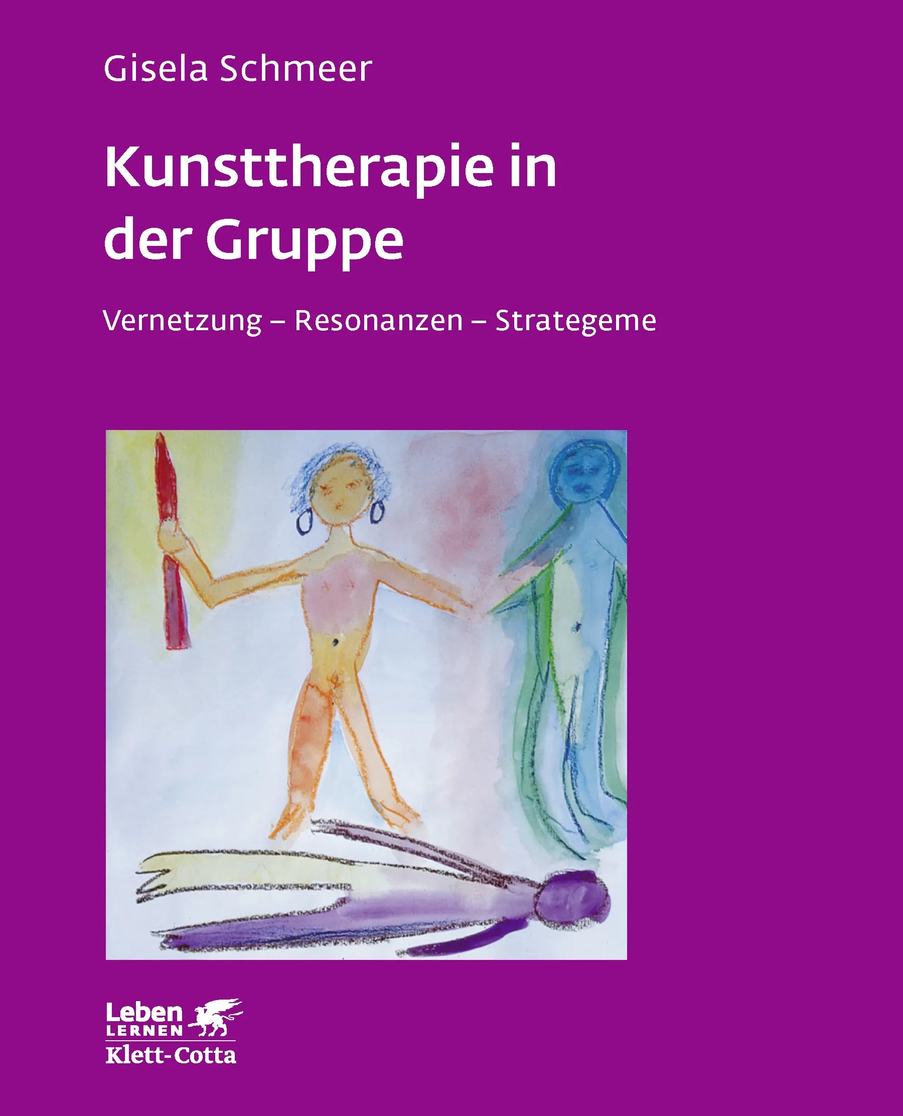 Buchcover von 'Kunsttherapie in der Gruppe' - Paperback von Gisela Schmeer