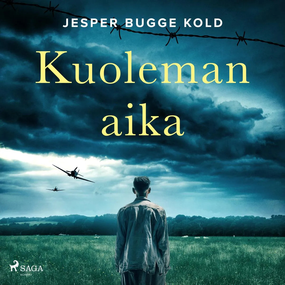 Cover: Kuoleman aika (Hörbuch Download) von Jesper Bugge Kold