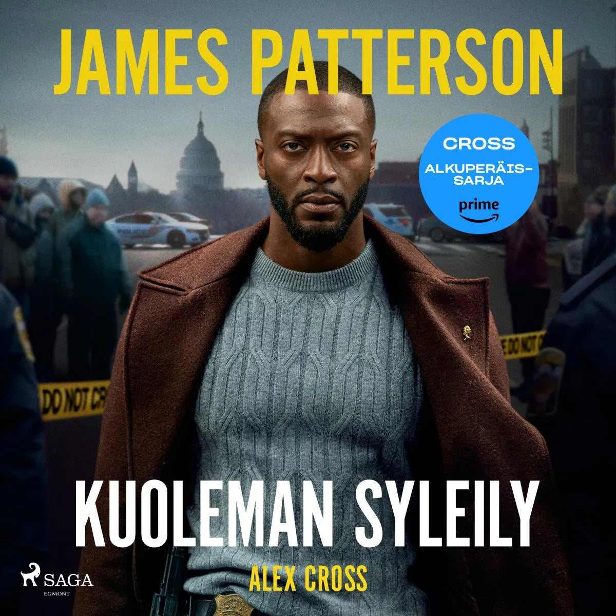 Cover: Kuoleman syleily (Hörbuch Download) von James Patterson