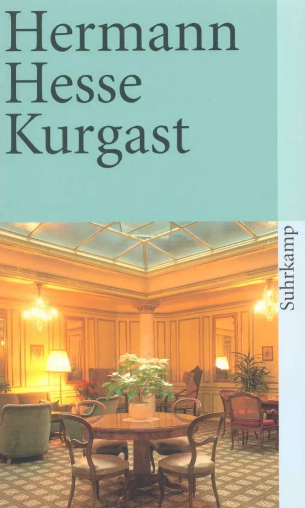 Buchcover von 'Kurgast' - Taschenbuch von Hermann Hesse