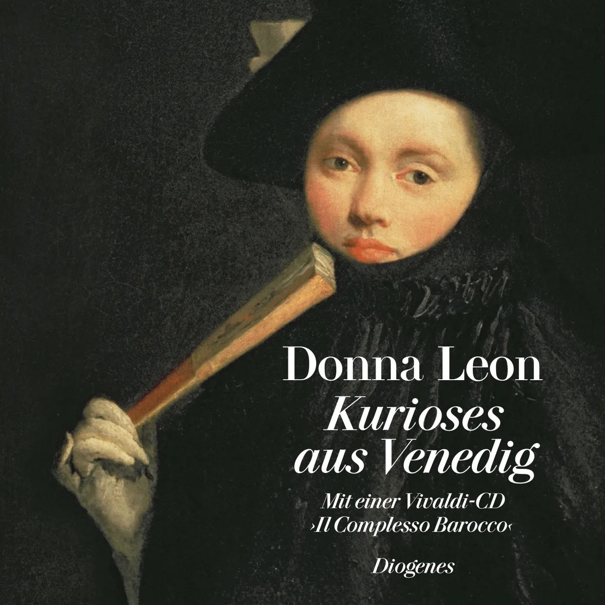 Buchcover von 'Kurioses aus Venedig' - Gebundene Ausgabe von Donna Leon