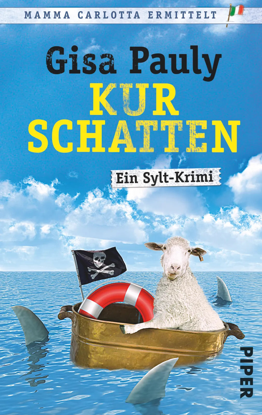 Buchcover von 'Kurschatten' - Taschenbuch von Gisa Pauly