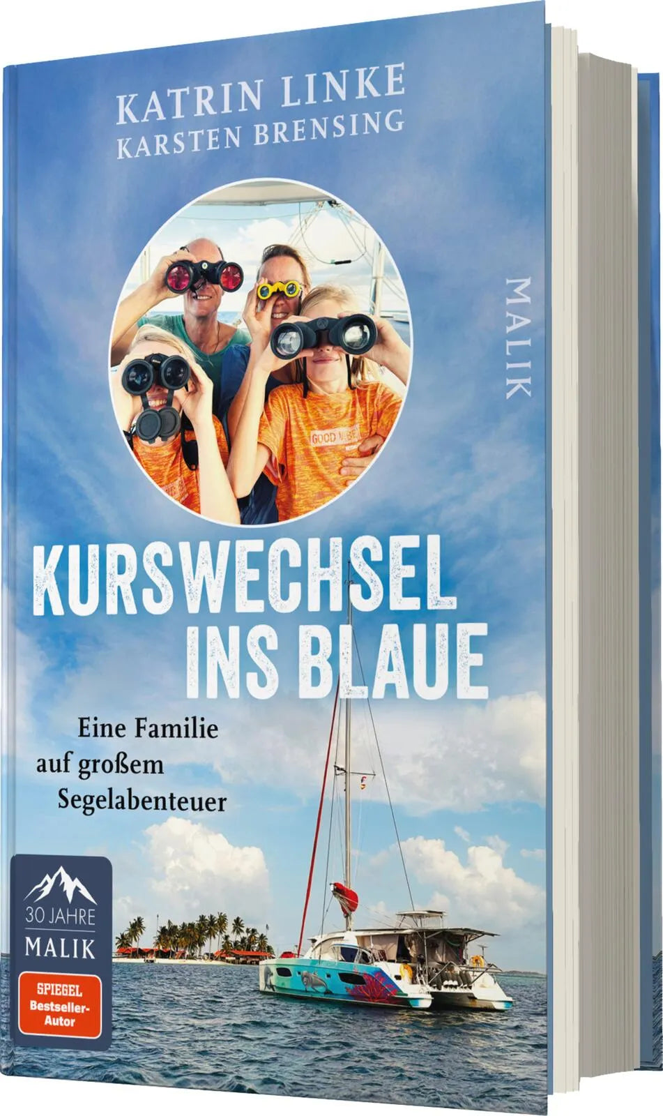 Katrin Linke - Kurswechsel ins Blaue