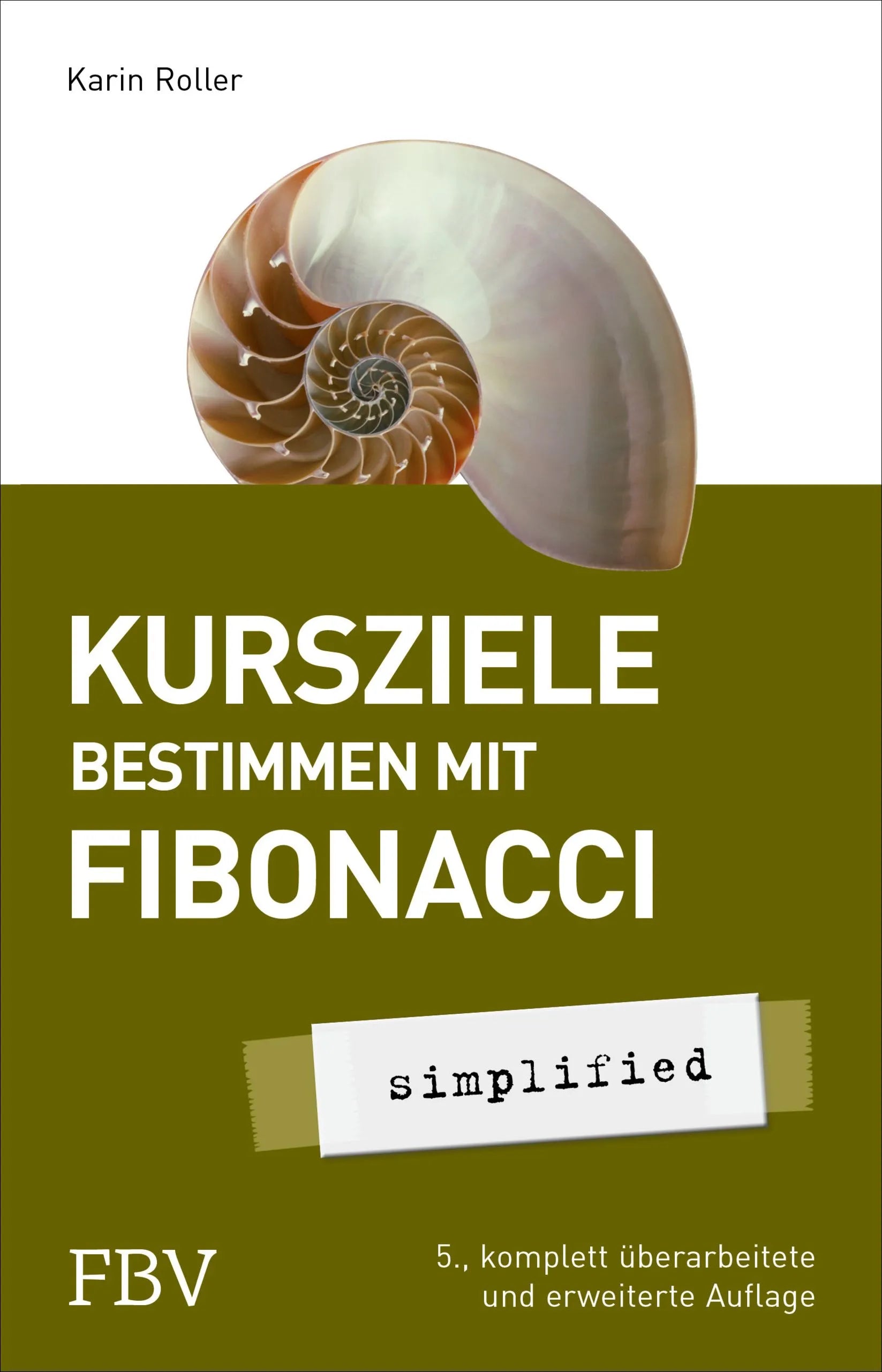Buchcover von 'Kursziele bestimmen mit Fibonacci' - Taschenbuch von Karin Roller