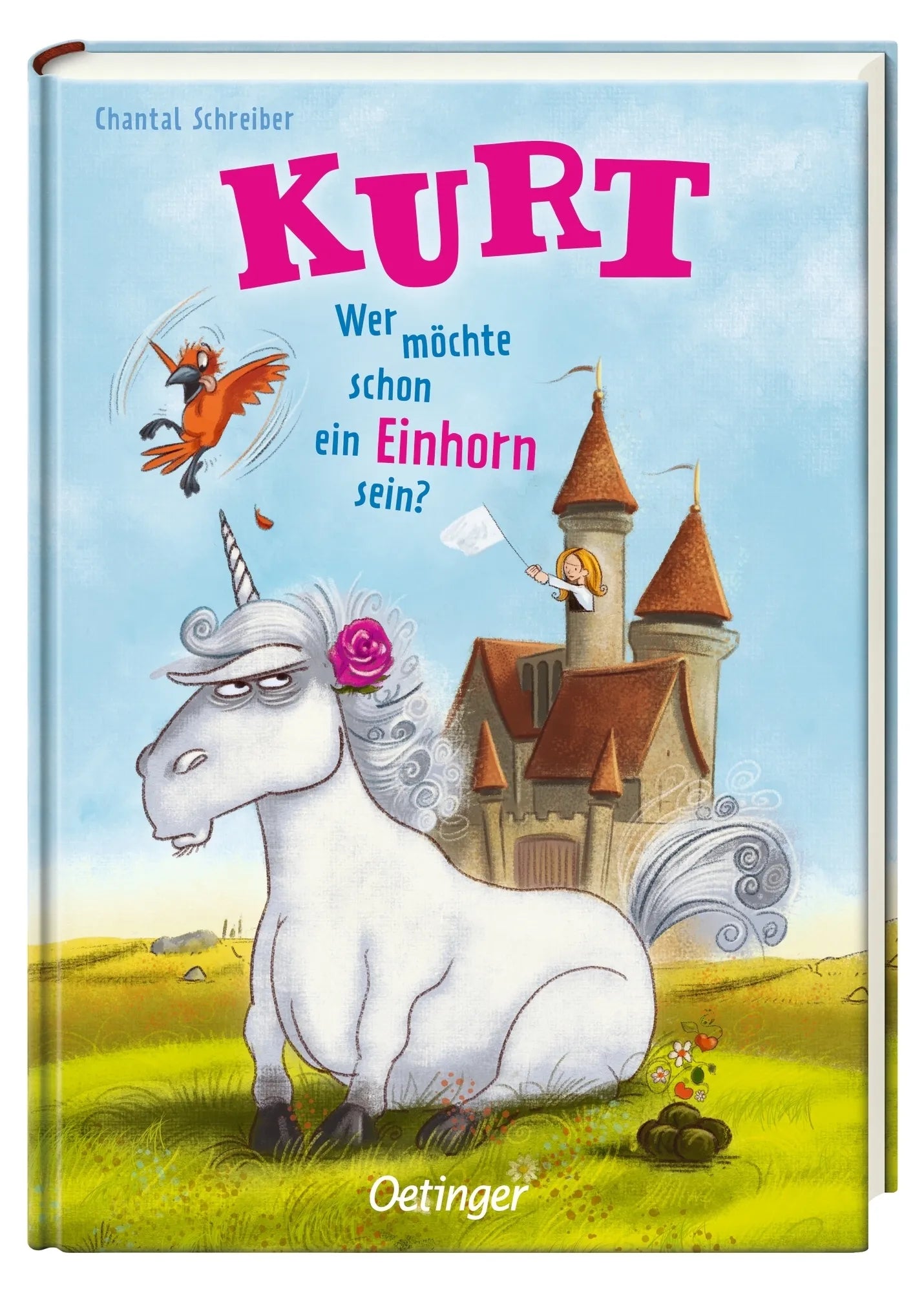 Produktansicht: Kurt, Einhorn wider Willen 1. Wer möchte schon ein Einhorn sein? (Gebundene Ausgabe)
