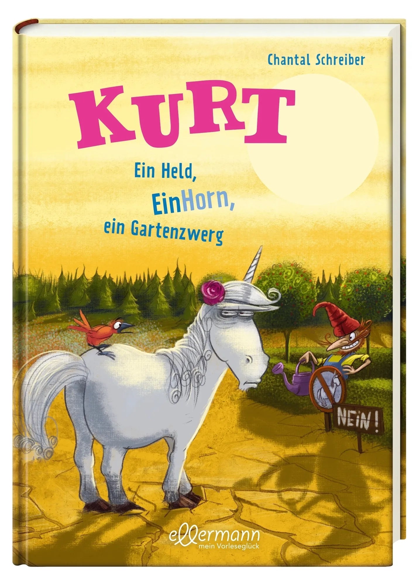 Produktansicht: Kurt, Einhorn wider Willen 5. Ein Held, EinHorn, ein Gartenzwerg (Gebundene Ausgabe)