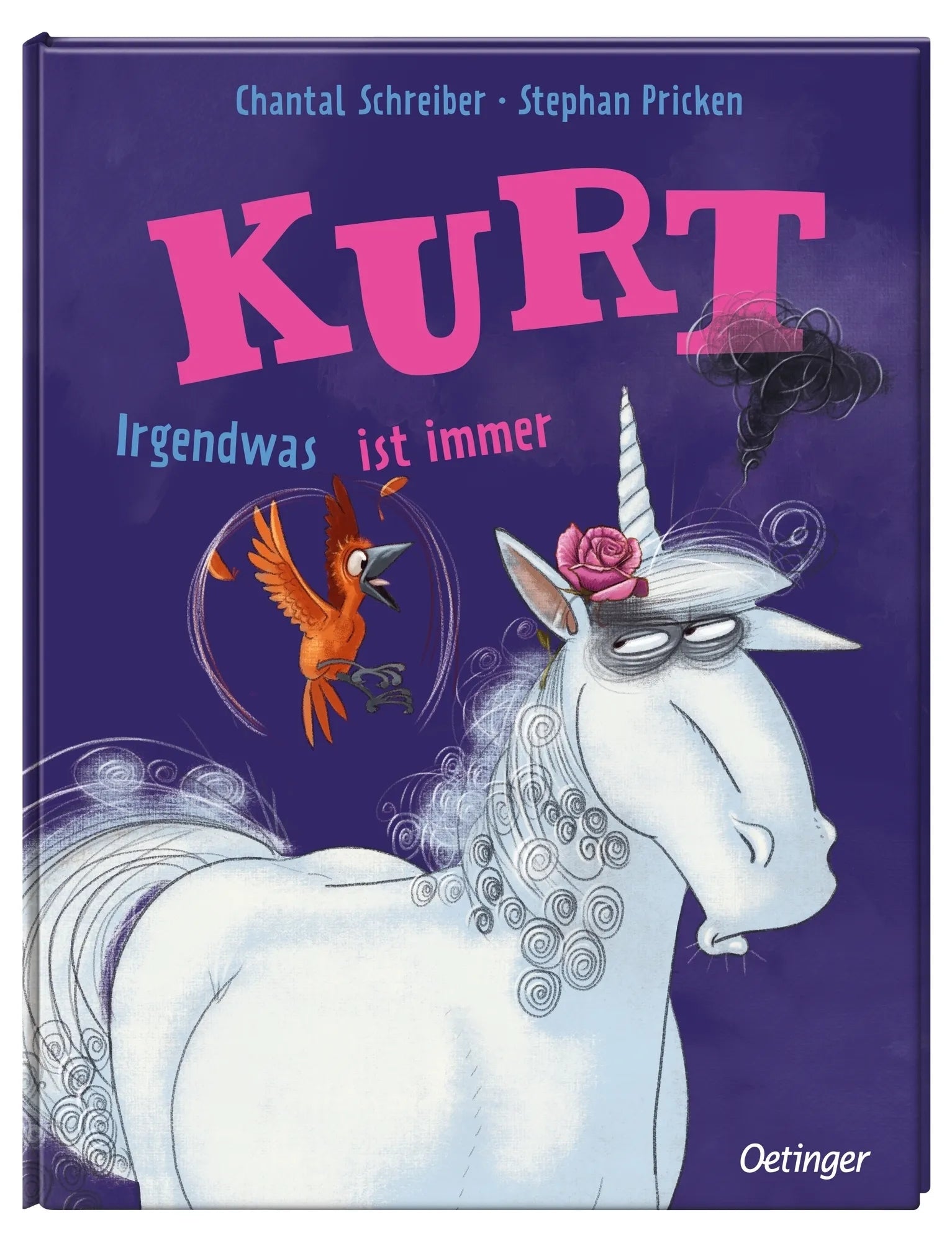 Produktansicht: Kurt, Einhorn wider Willen. Irgendwas ist immer (Gebundene Ausgabe)