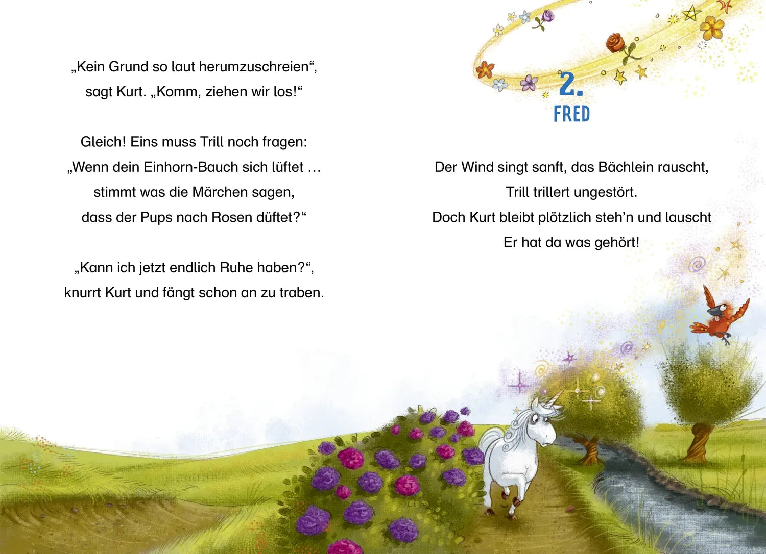 Detailansicht: Kurt. Nein, ich will kein Einhorn sein! (Hardcover)