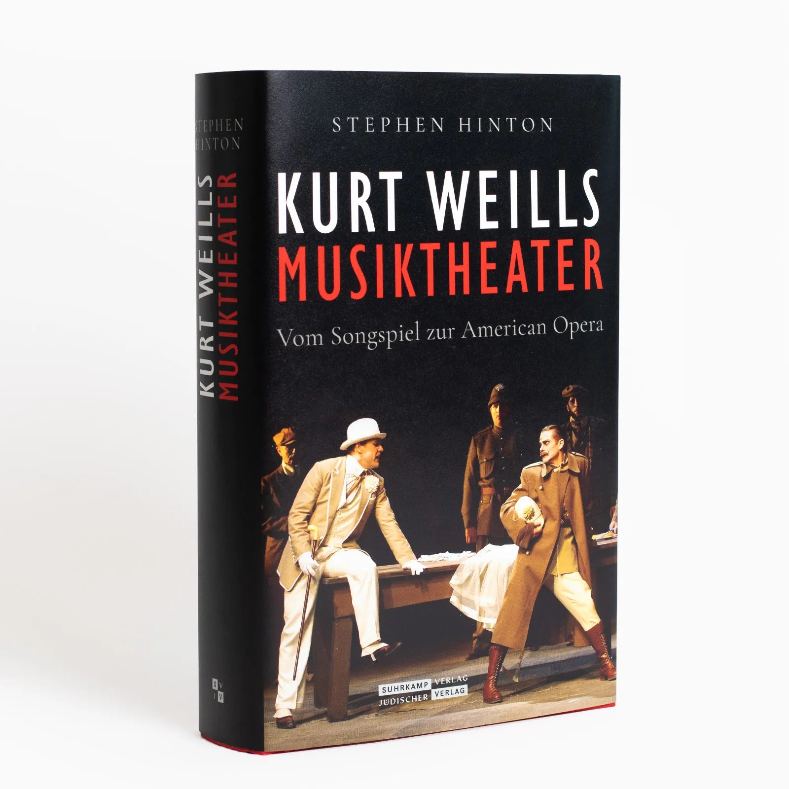 Produktansicht: Kurt Weills Musiktheater (Gebundene Ausgabe)