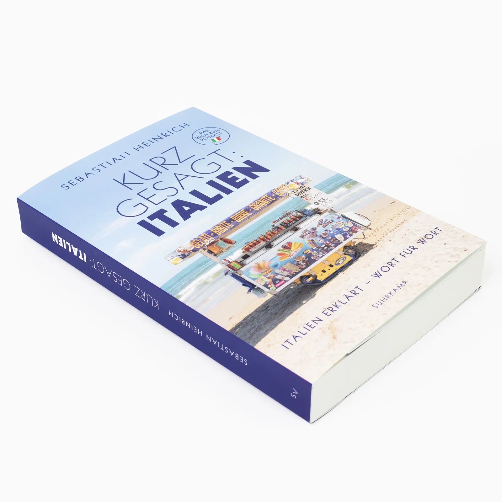 Produktansicht: Kurz gesagt: Italien (Paperback)