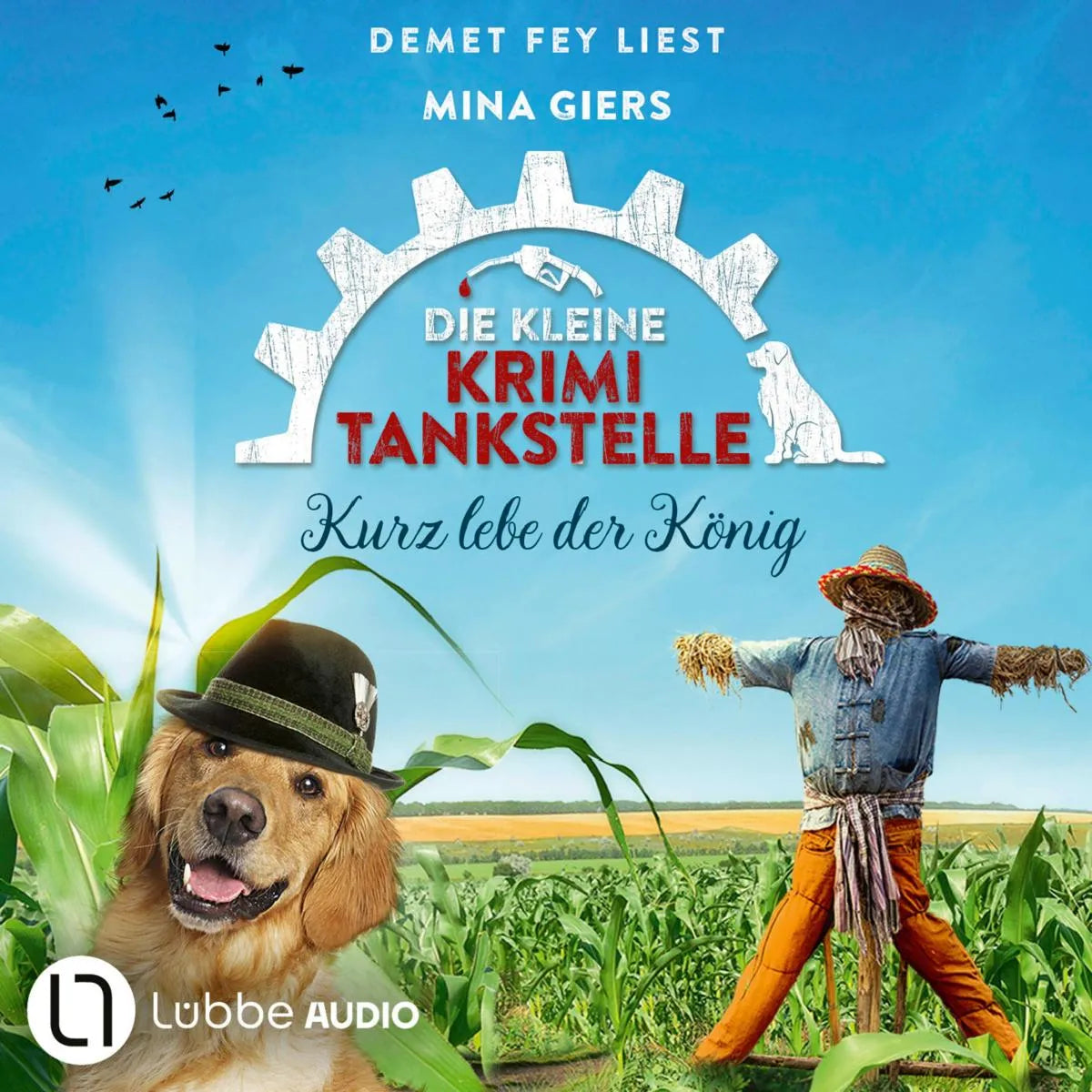 Cover: Kurz lebe der König (Hörbuch Download) von Mina Giers