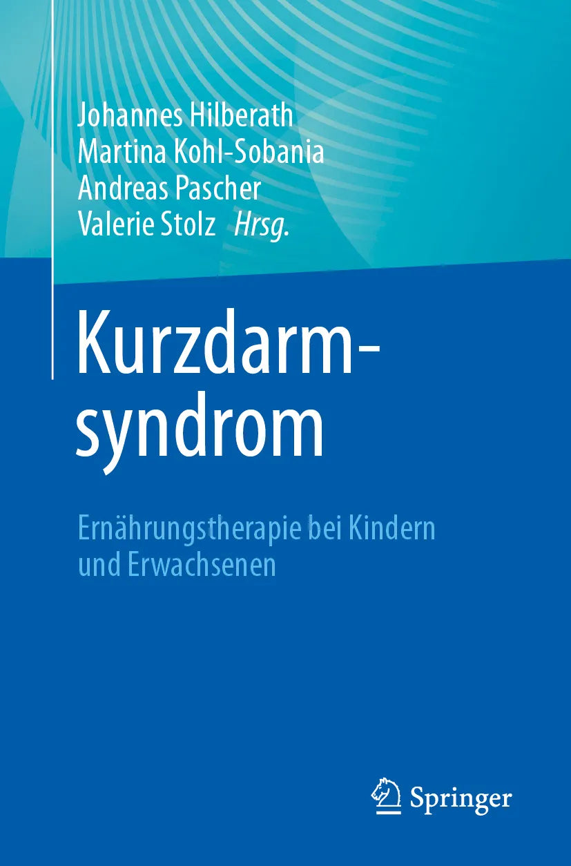 Cover: Kurzdarmsyndrom - Ernährungstherapie bei Kindern und Erwachsenen (E-Book)