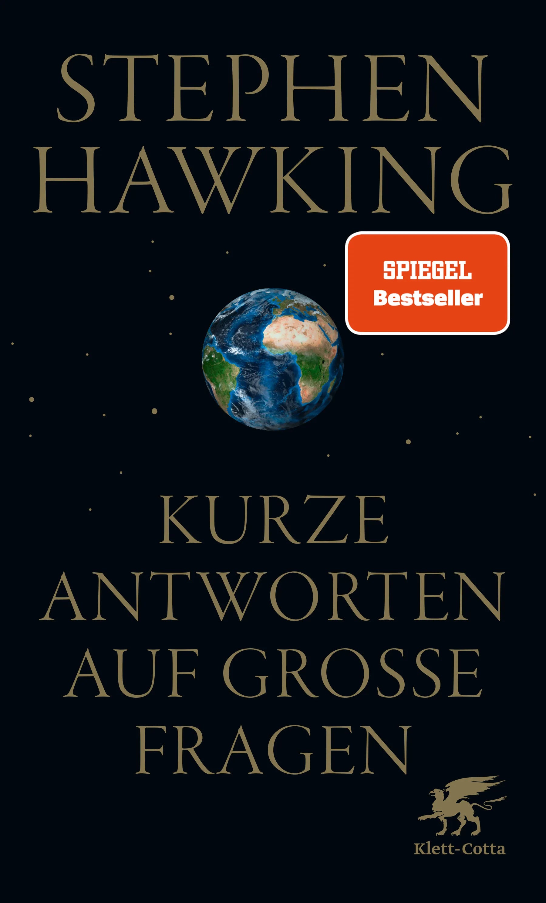 Buchcover von 'Kurze Antworten auf große Fragen' - Taschenbuch von Stephen Hawking