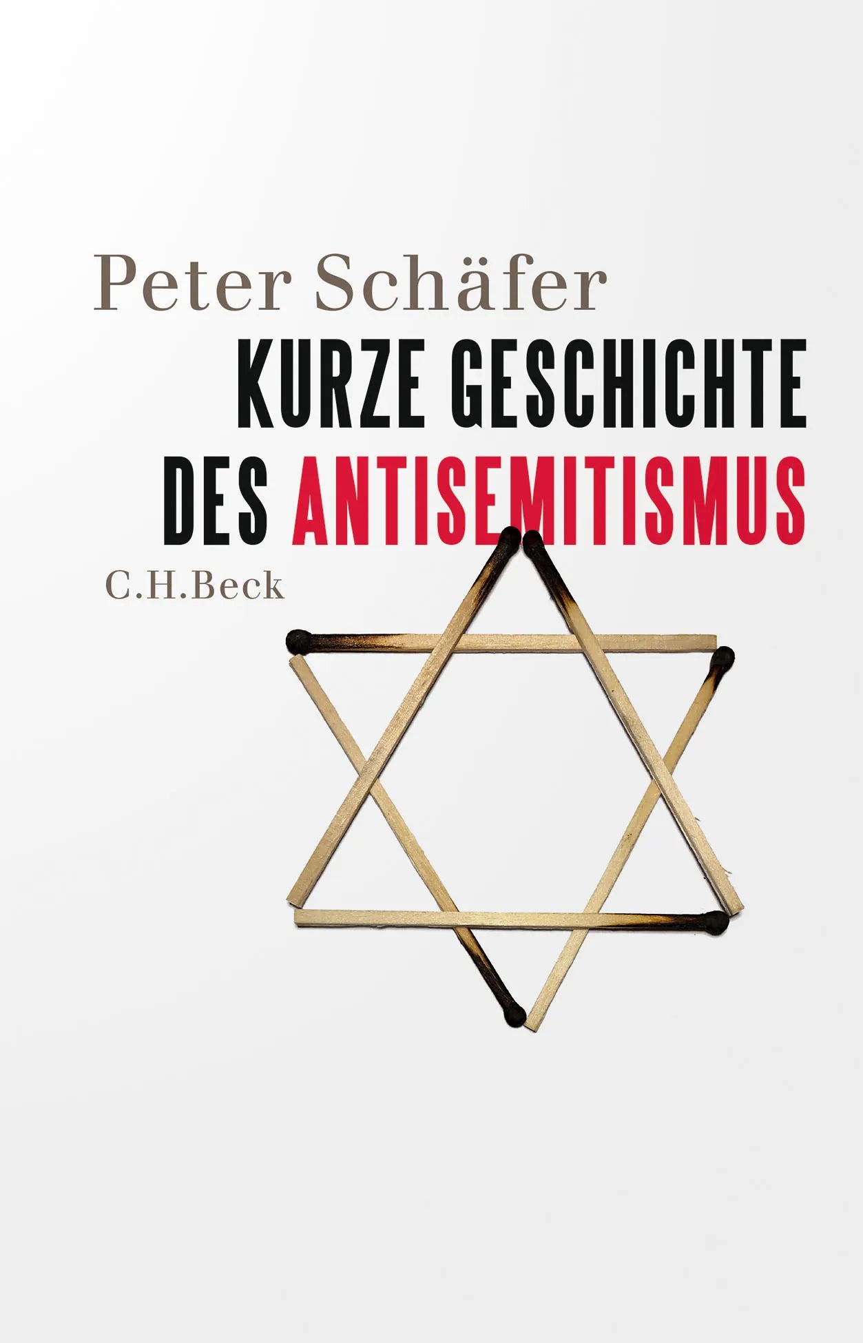 Buchcover von 'Kurze Geschichte des Antisemitismus' - Gebundene Ausgabe von Peter Schäfer