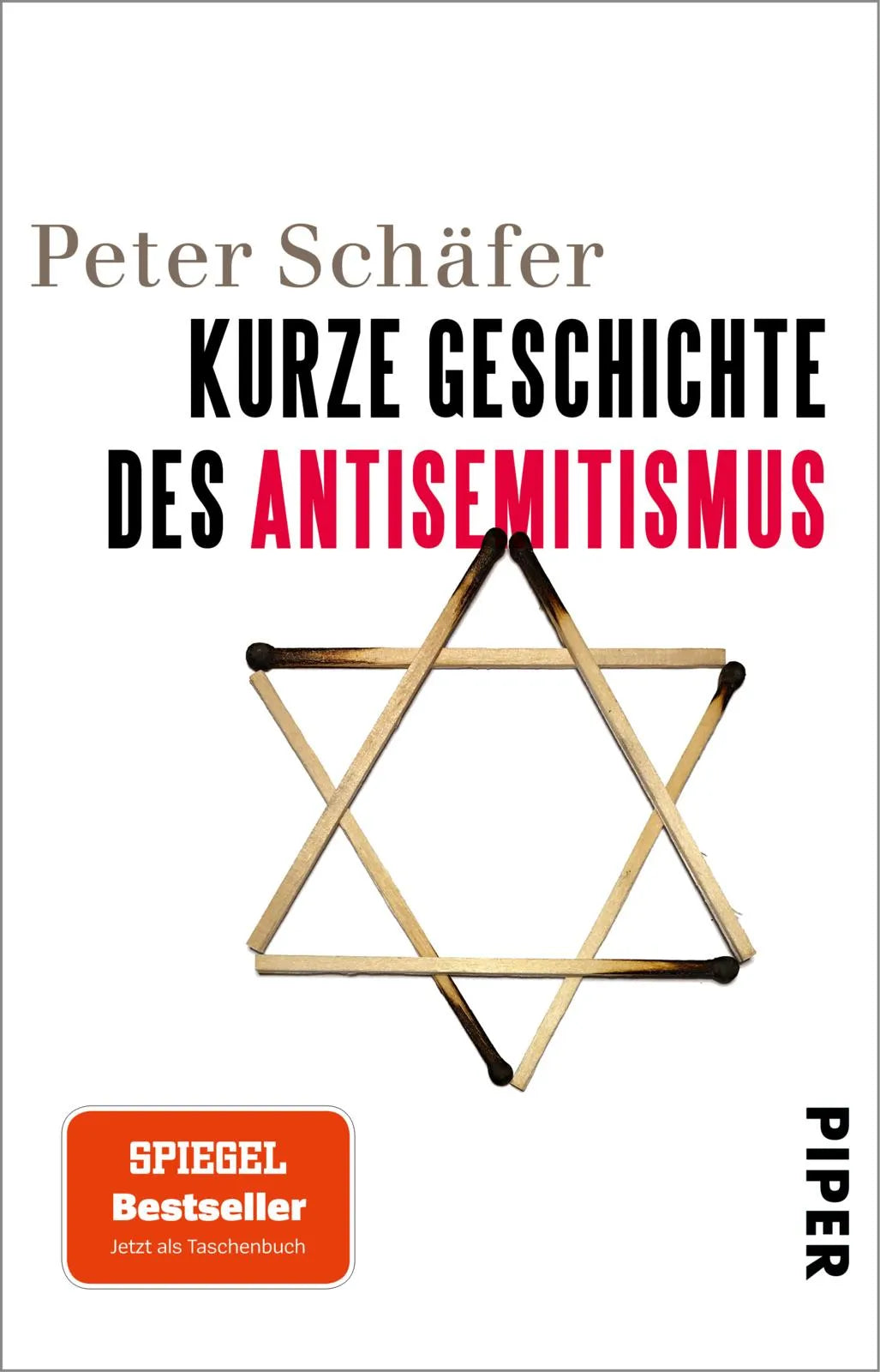 Buchcover von 'Kurze Geschichte des Antisemitismus' - Taschenbuch von Peter Schäfer
